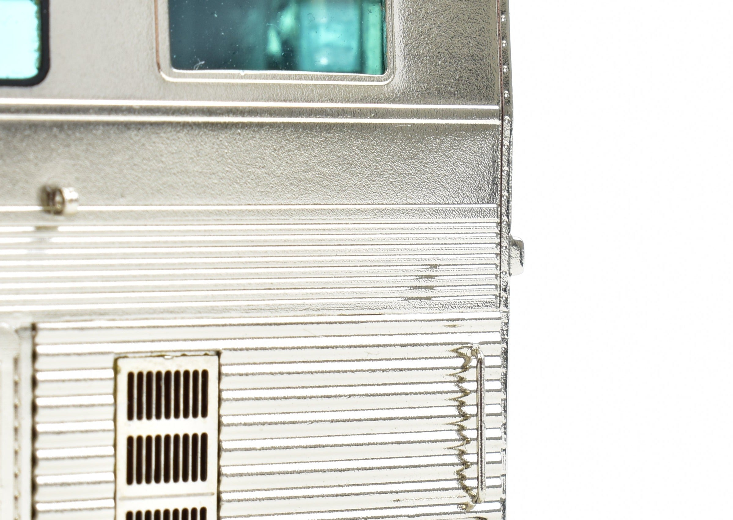 HO Scale Brass ATSF Santa Fe Hi-Level Chair Car #527 by Overland Models