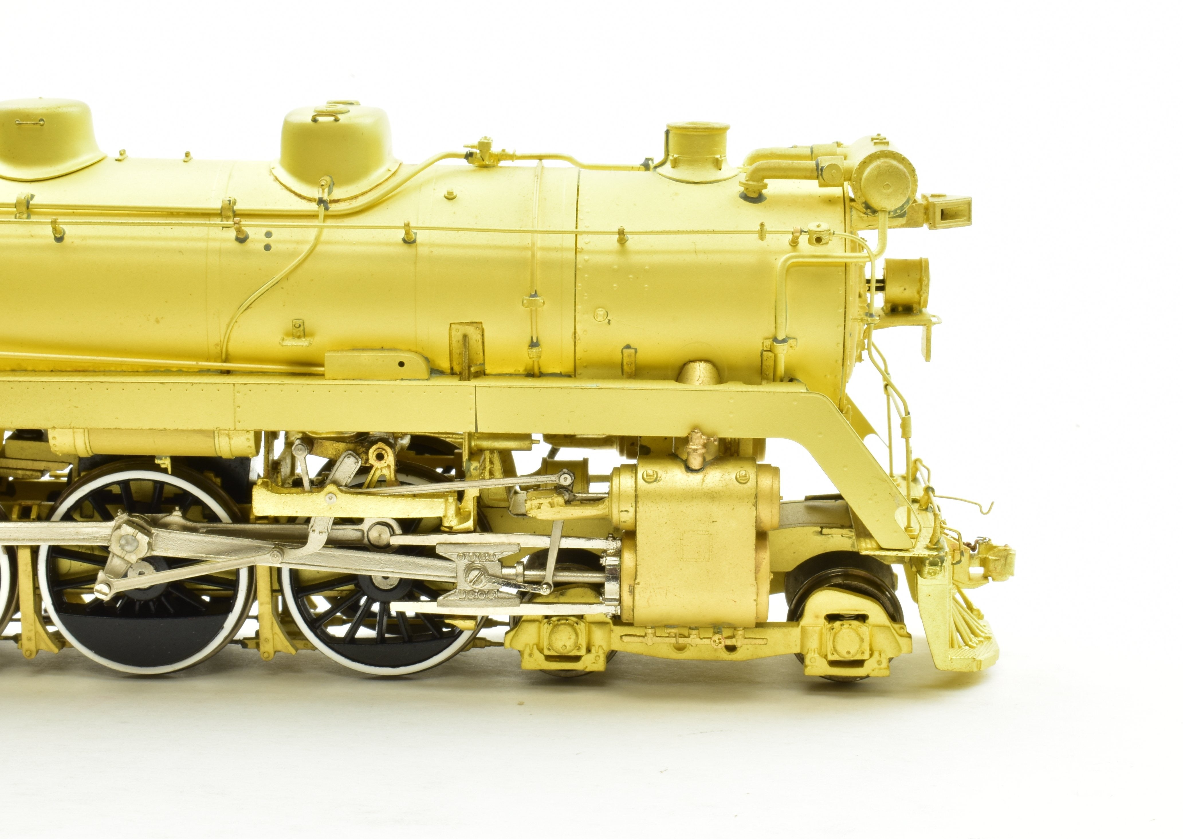 HO Scale Brass Model Van Hobbies CNR - Canadian National Railway U-1-b 4-8-2 #6028 Mountain Locomotive Collectible