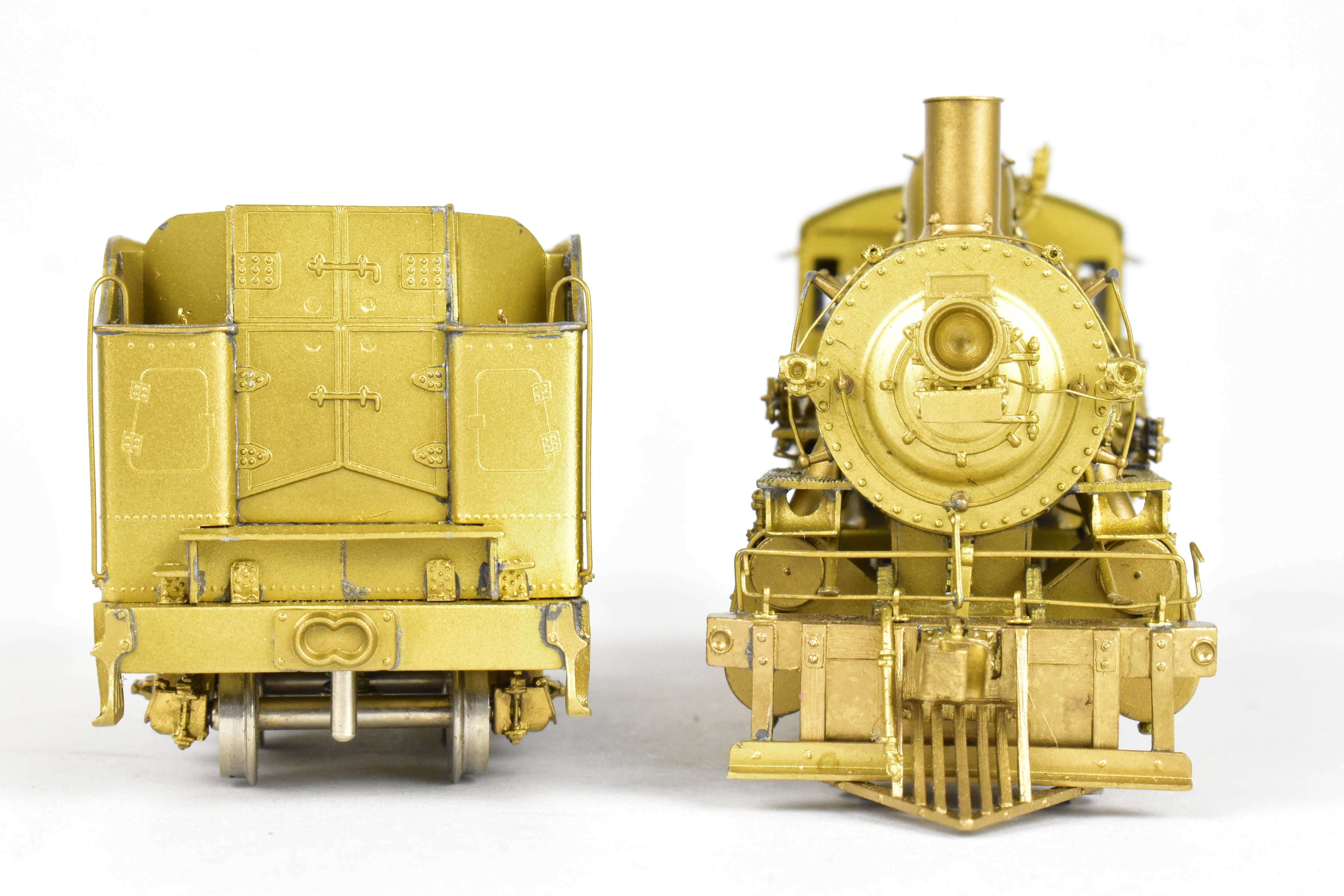 HO Scale Brass Samhongsa Northern Pacific Class X 4-8-0 Mastodon PFM Model
