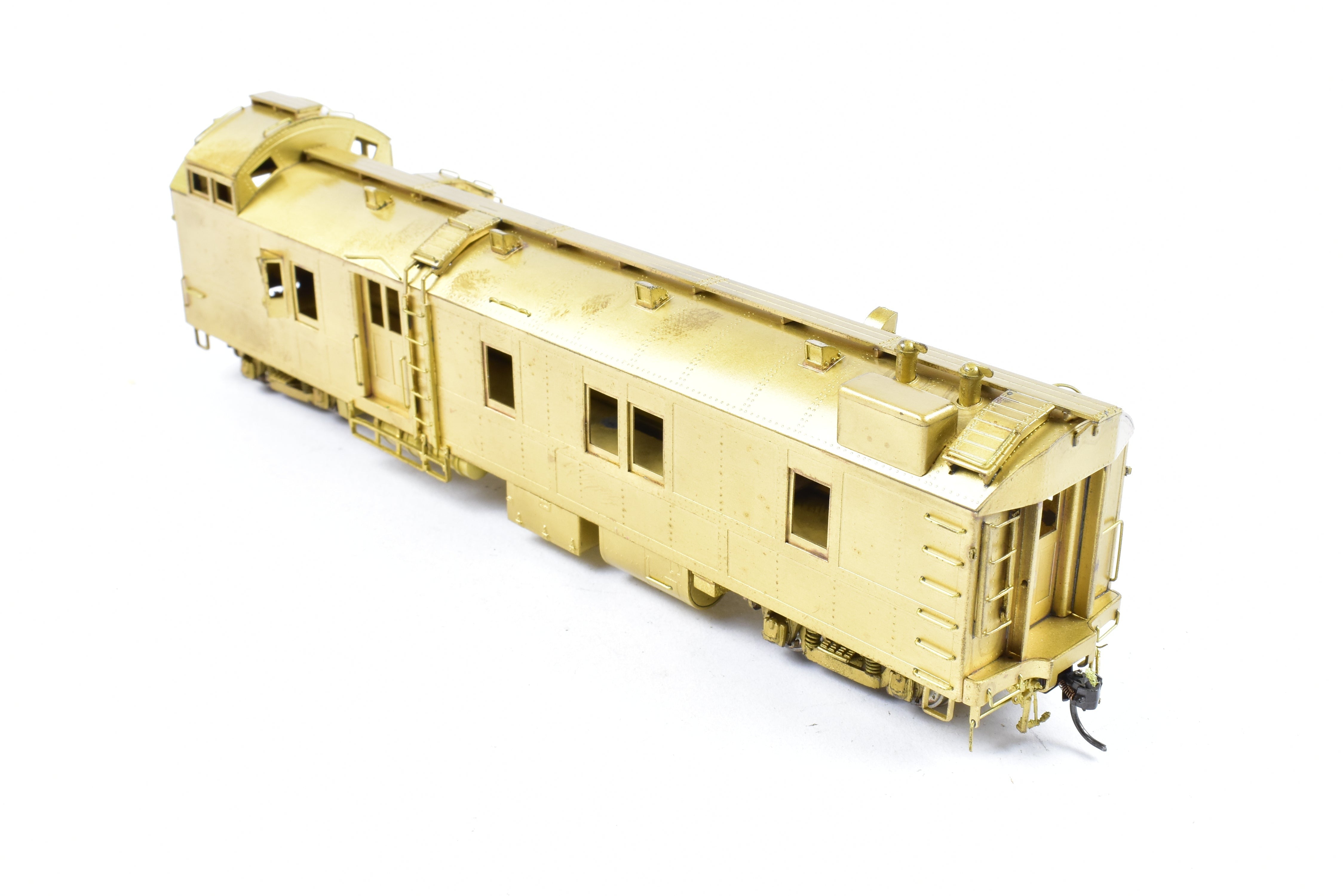 HO Brass Precision Scale Co. Southern Pacific Dynamometer Car - High - Quality Imported Model