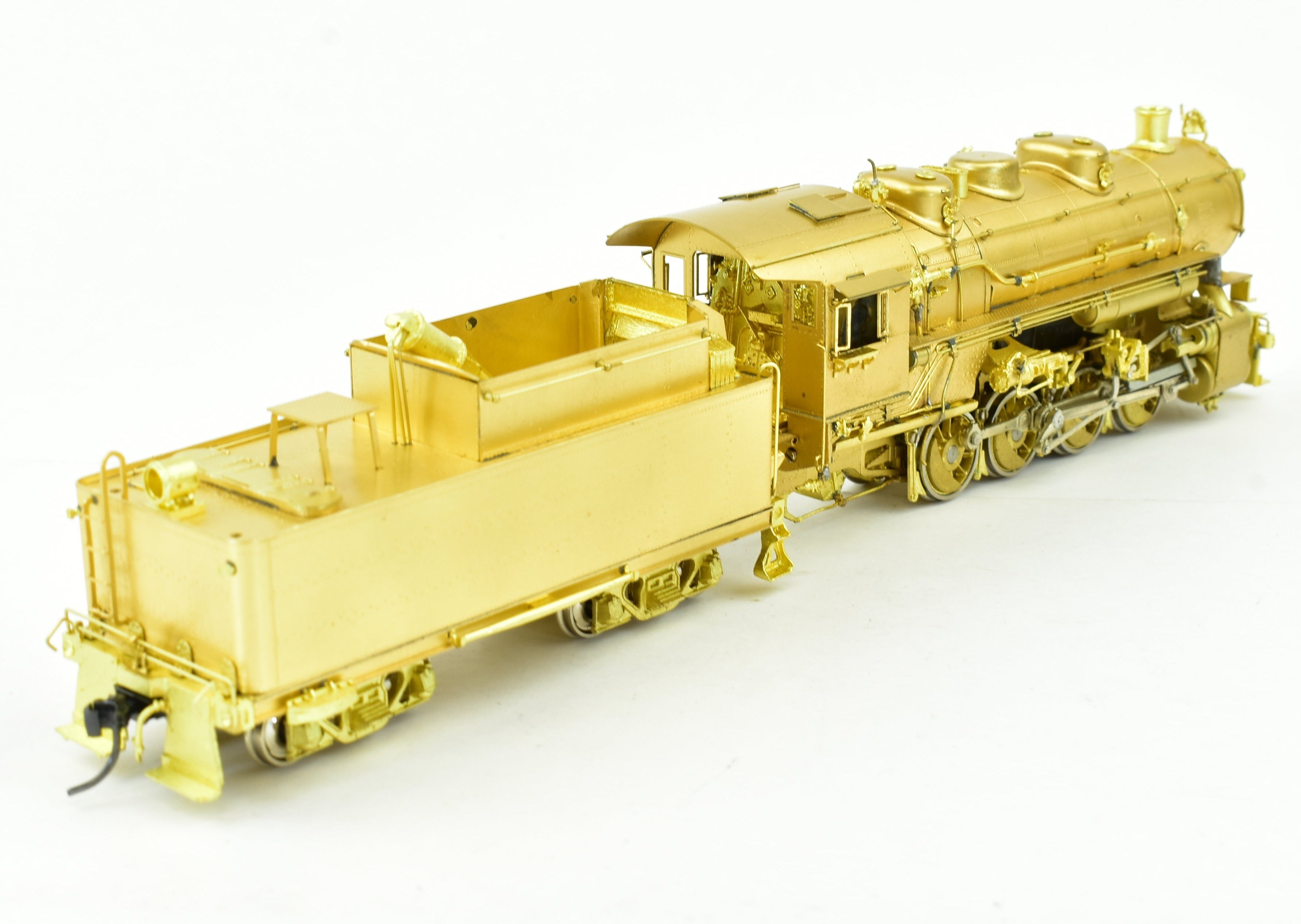 HO Scale Brass Steam Locomotive - W&R Enterprises Southern Railway 0-8-0 Model