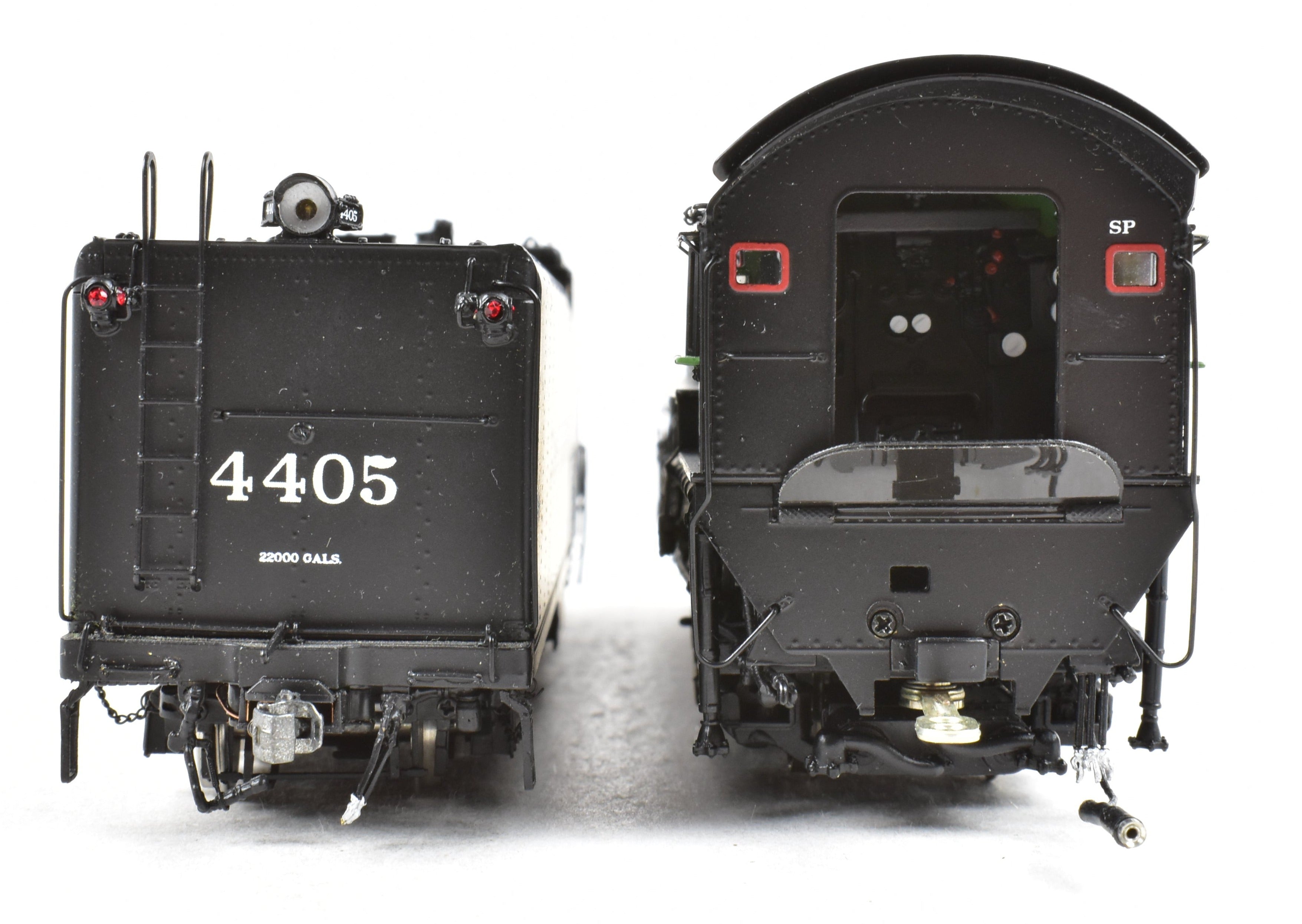 High - Quality HO Scale Brass Challenger Imports Southern Pacific Class GS - 1 4 - 8 - 4 Factory - Painted Locomotive Model No. 4405