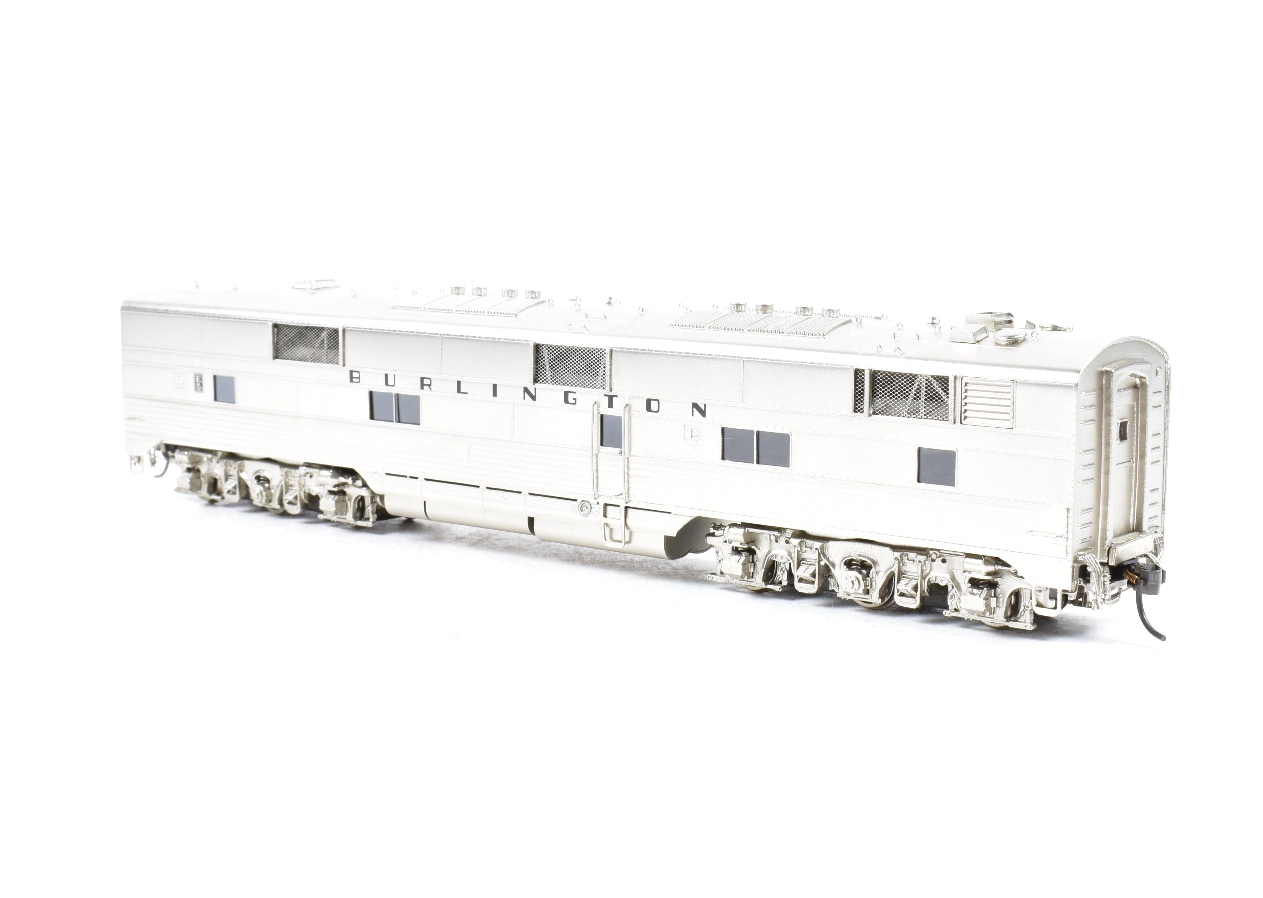 HO Scale Brass Locomotive Set - Challenger Imports CB&Q - Burlington Route EMD E5 PH - II A/B Set FP 9912A with 1960's Design Scheme