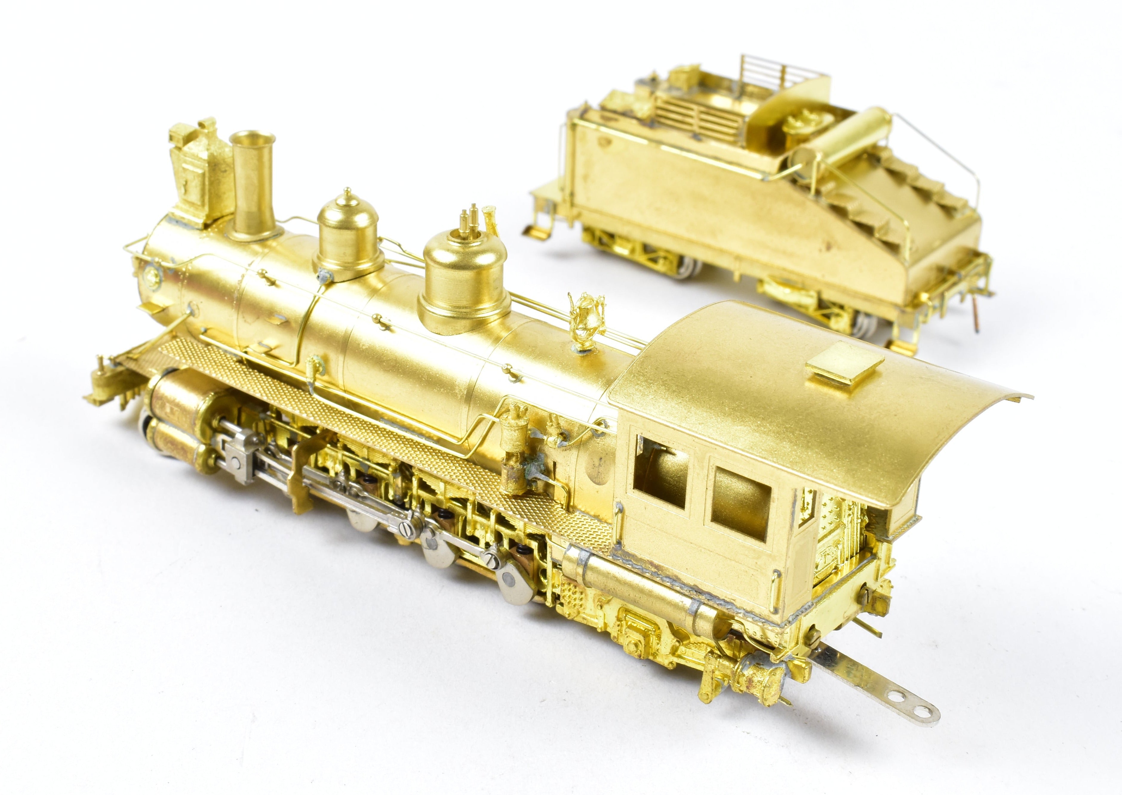 HOn3 Scale Brass Model Train by Westside Model Co. - Denver & Rio Grande Western (D&RGW) K - 27 Compound Mudhen Locomotive