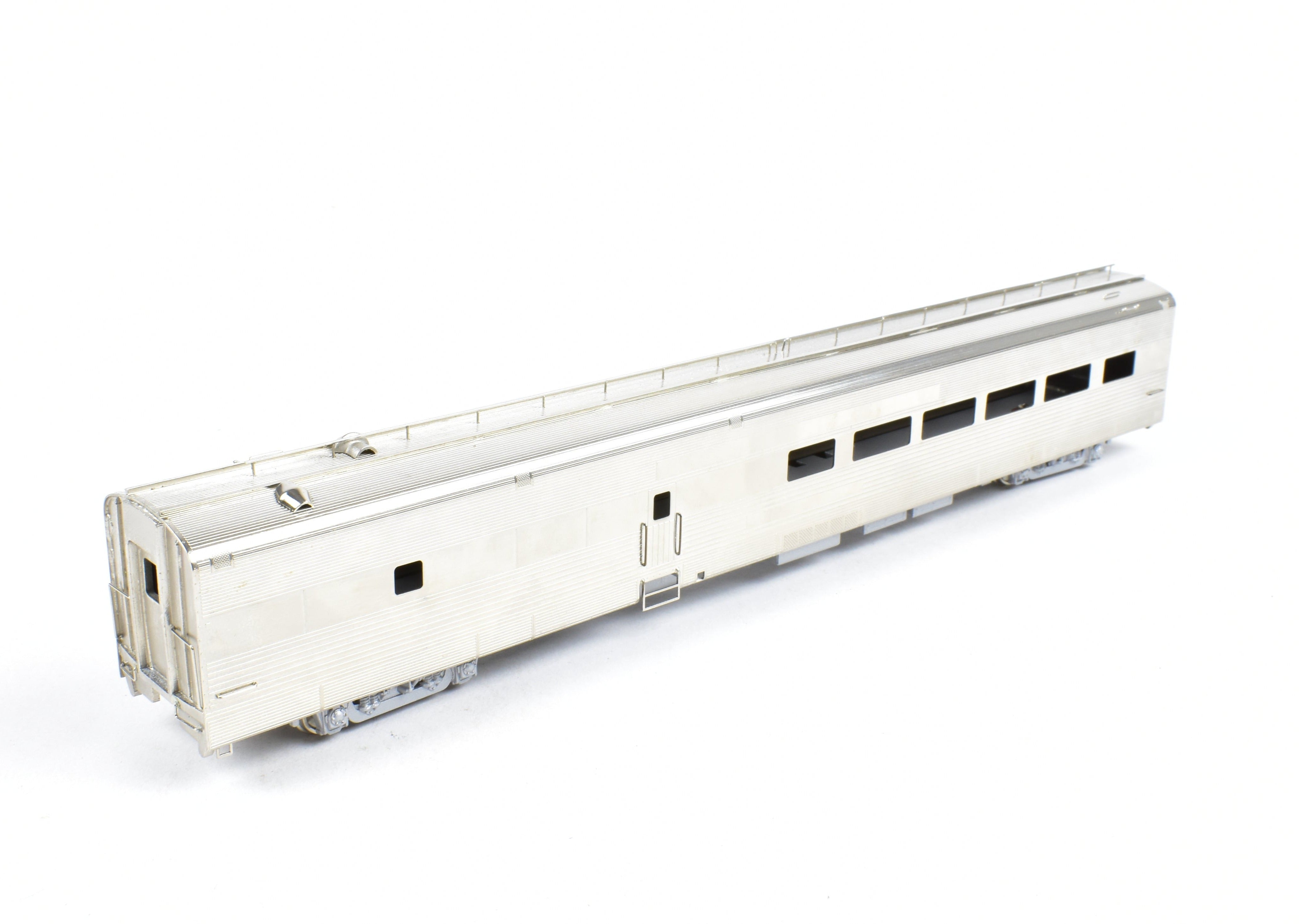 HO Scale Brass Model of the Oriental Limited CB&Q - Burlington Route Twin Cities Zephyr Diner (196 - 197)