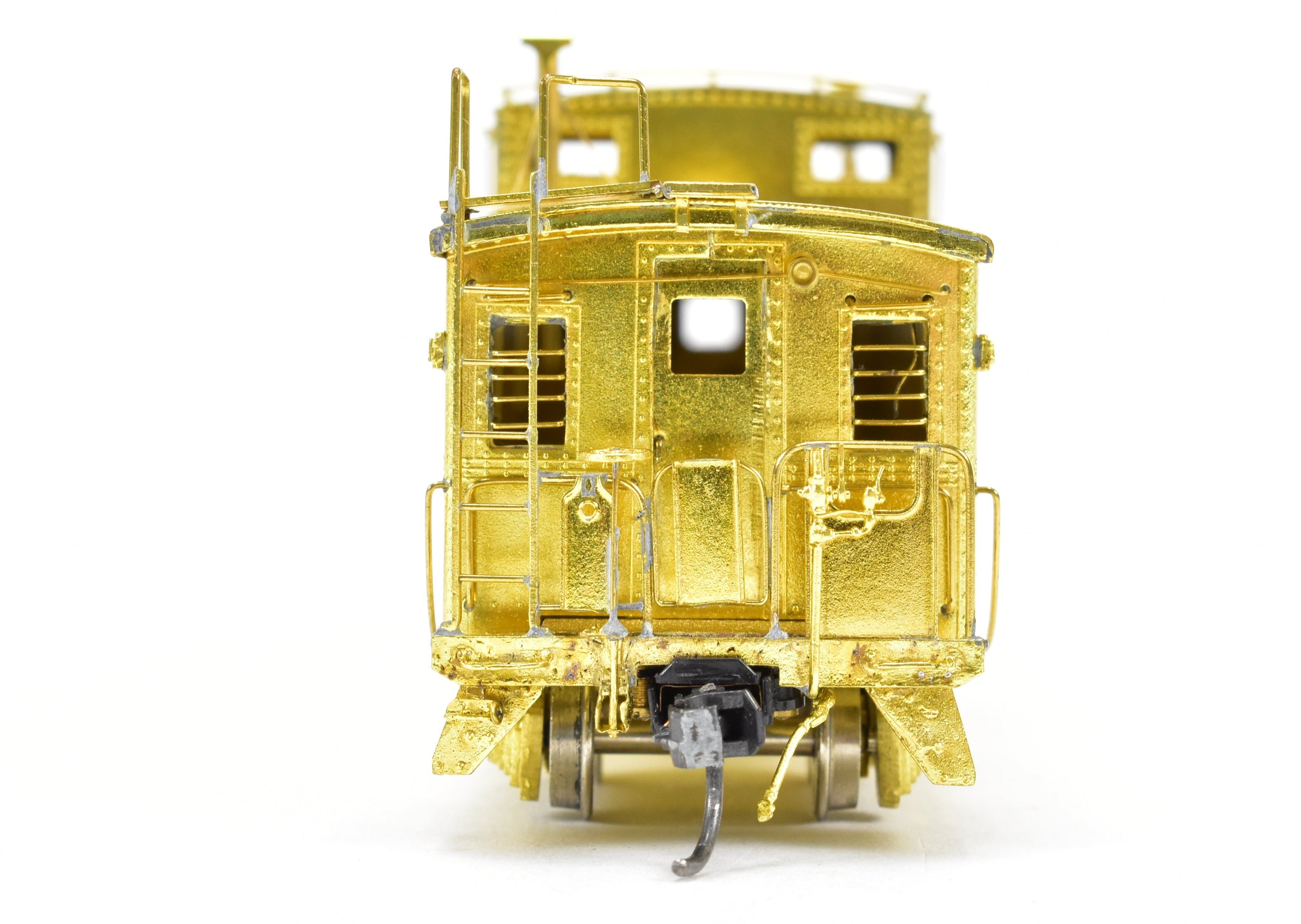 HO Scale Brass GN - Great Northern X - 181 Caboose by OMI Overland Models