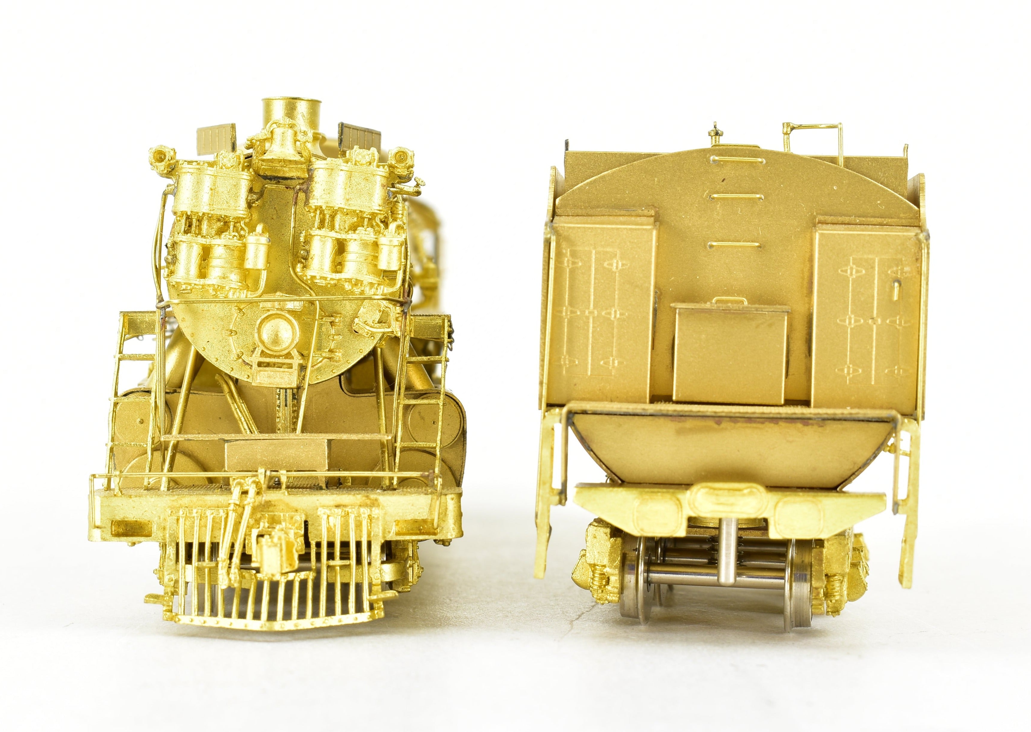 HO Scale Brass Model Train - Oriental Limited Great Northern 4-8-4 Class S-2 Open Cab