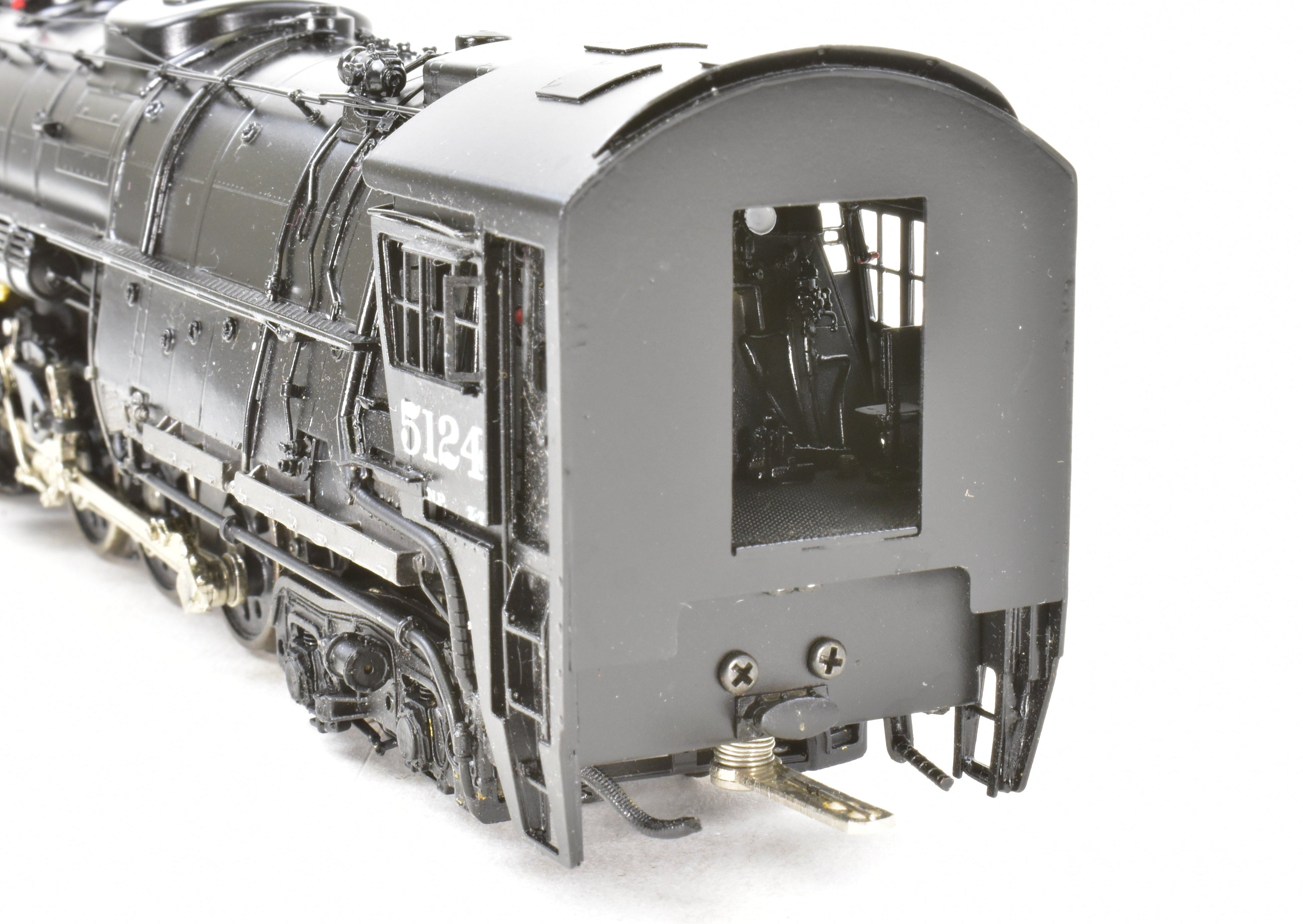 HO Scale Brass Model Train - Overland Models Northern Pacific Z - 7 4 - 6 - 6 - 4 FP Locomotive #5124