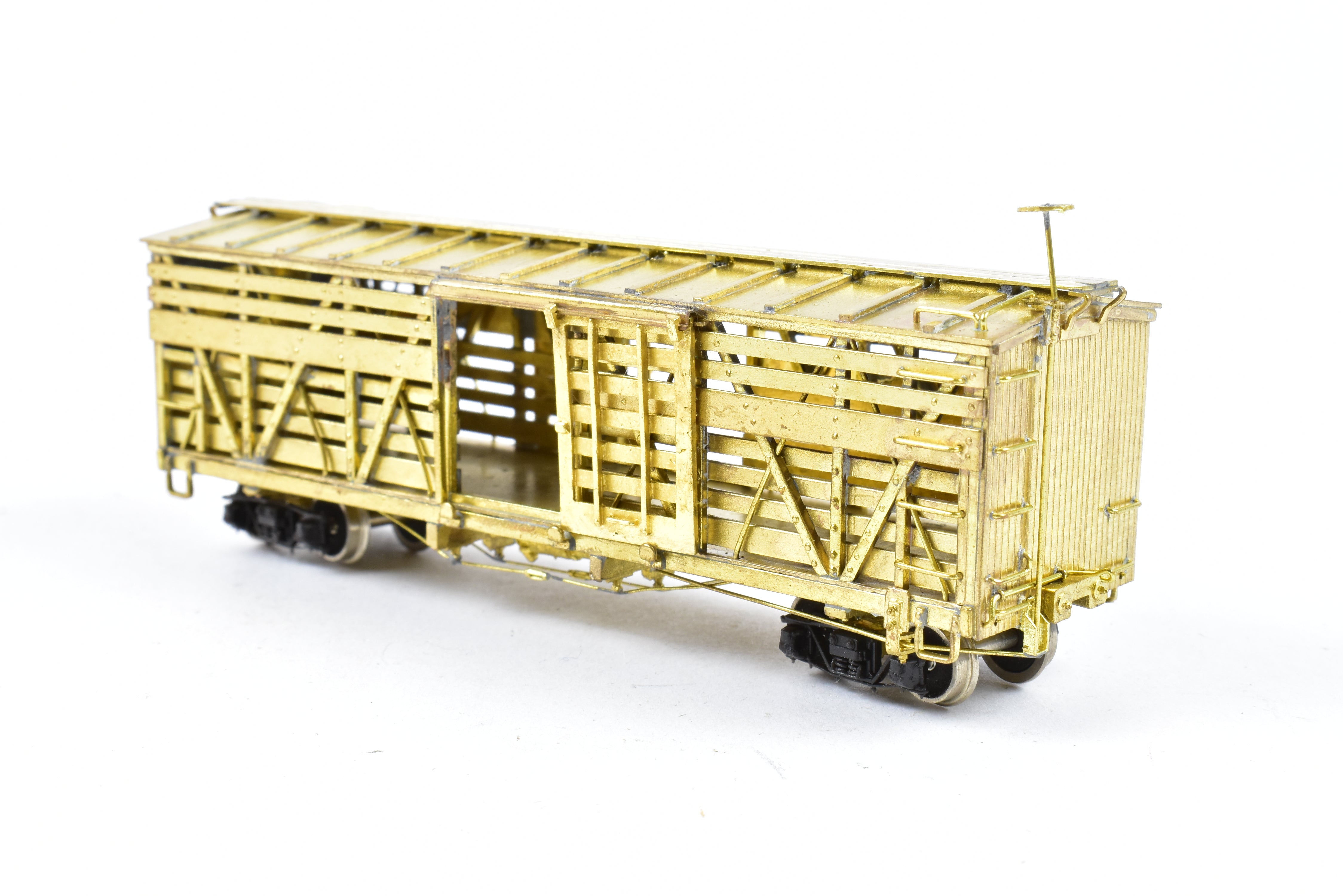 HOn3 Brass Precision C&S or RGS 30' Stock Car by PSC
