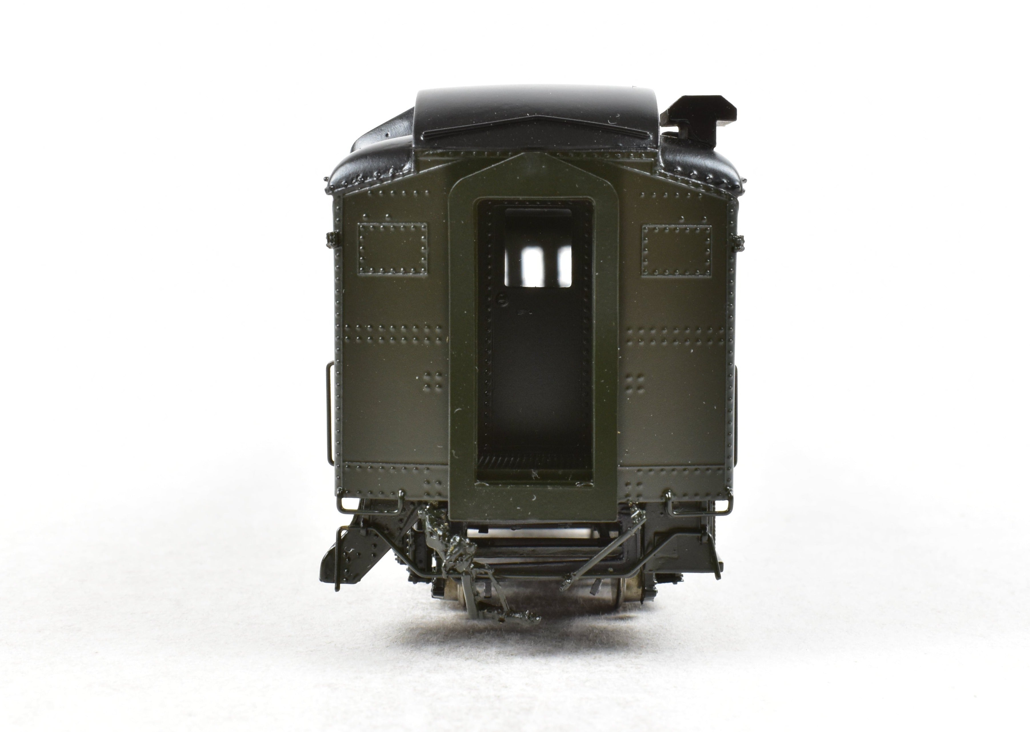 HO Brass Precision Scale Co. Pullman Virginia City Observation Car by Lucius Beebe