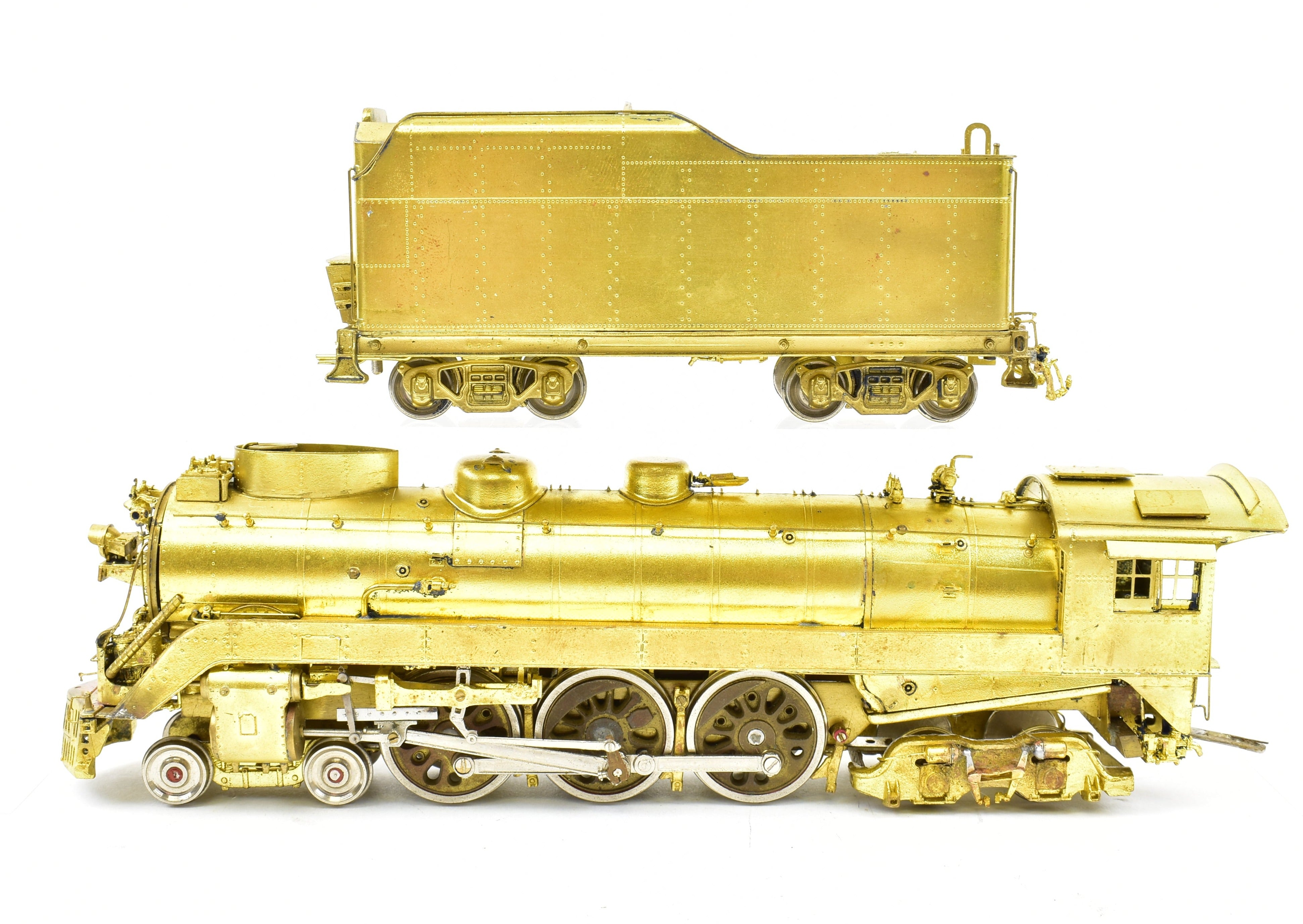 HO Scale Brass Hallmark WAB - Wabash Class P1 4-6-4 Semi-Streamlined Hudson Model