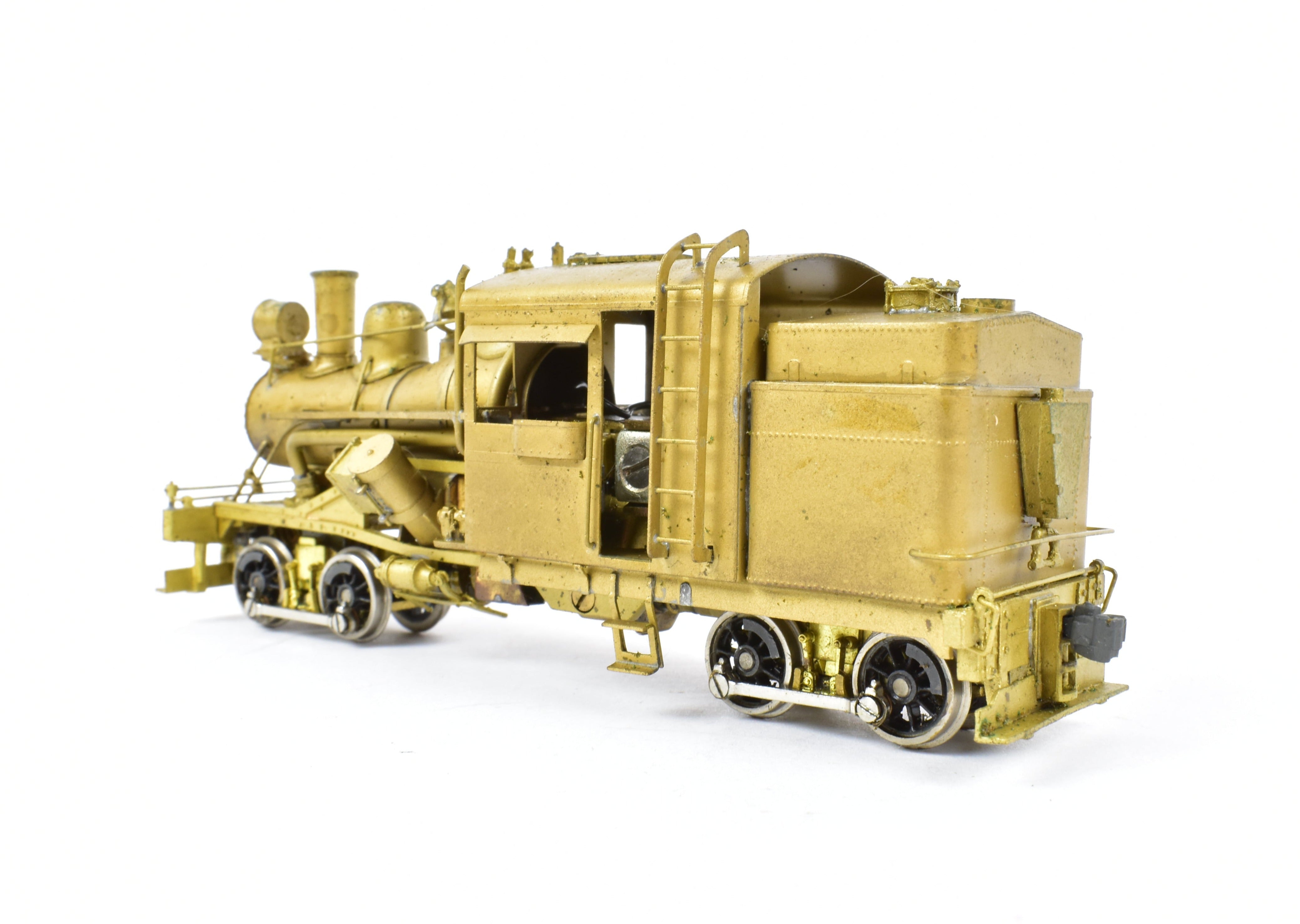 HO or HOn3 Scale Brass Model Train - Westside Model Co. Westside Lumber Co. Heisler #3 Replica