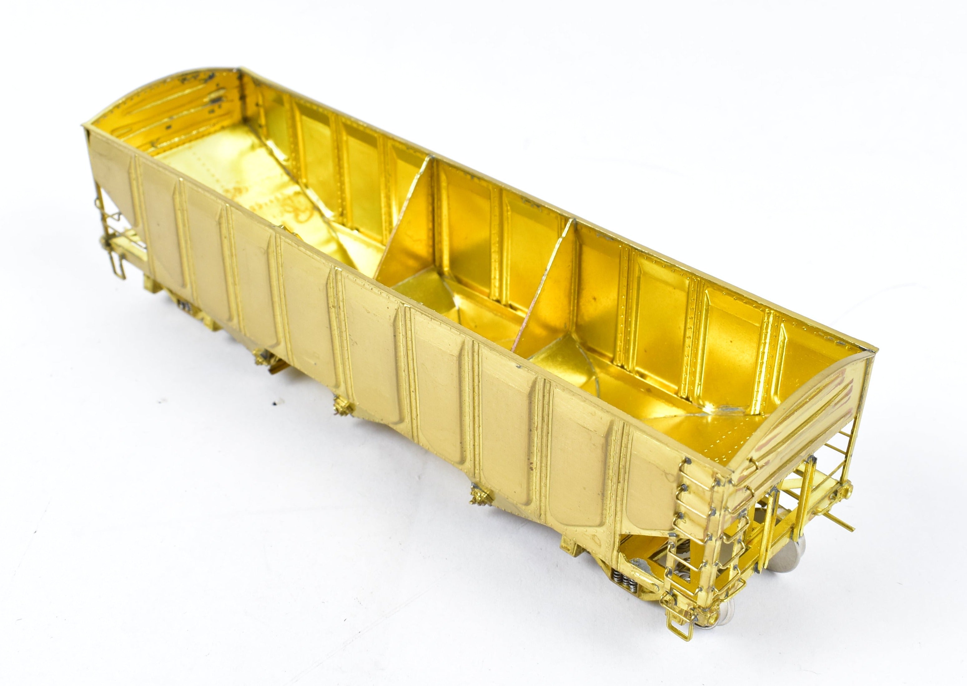HO Brass OMI by Overland Models: C&O Triple Hopper in Great Condition