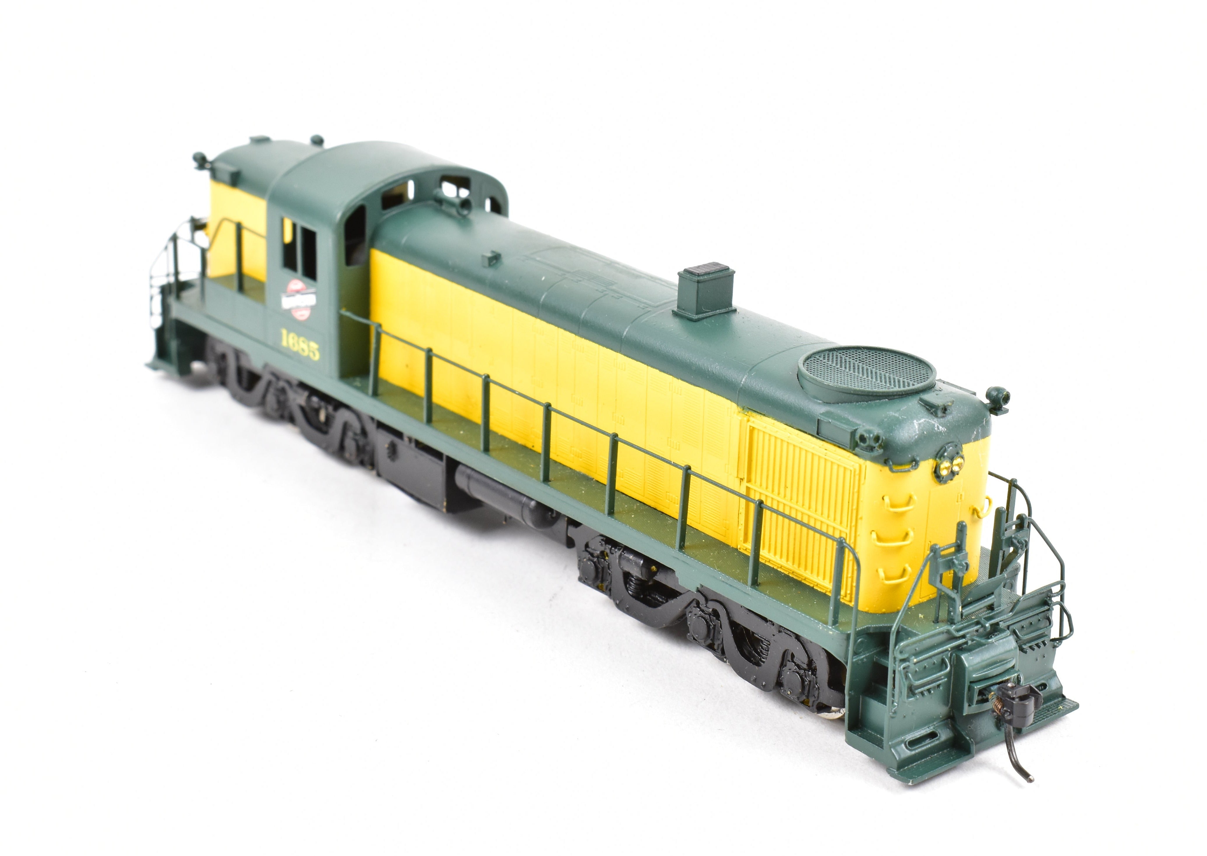 HO Scale Brass ALCO Locomotive Models of C&NW - Chicago & Northwestern ALCO RSD - 4/5 Phase 1 Custom - Painted as CP No. 1685