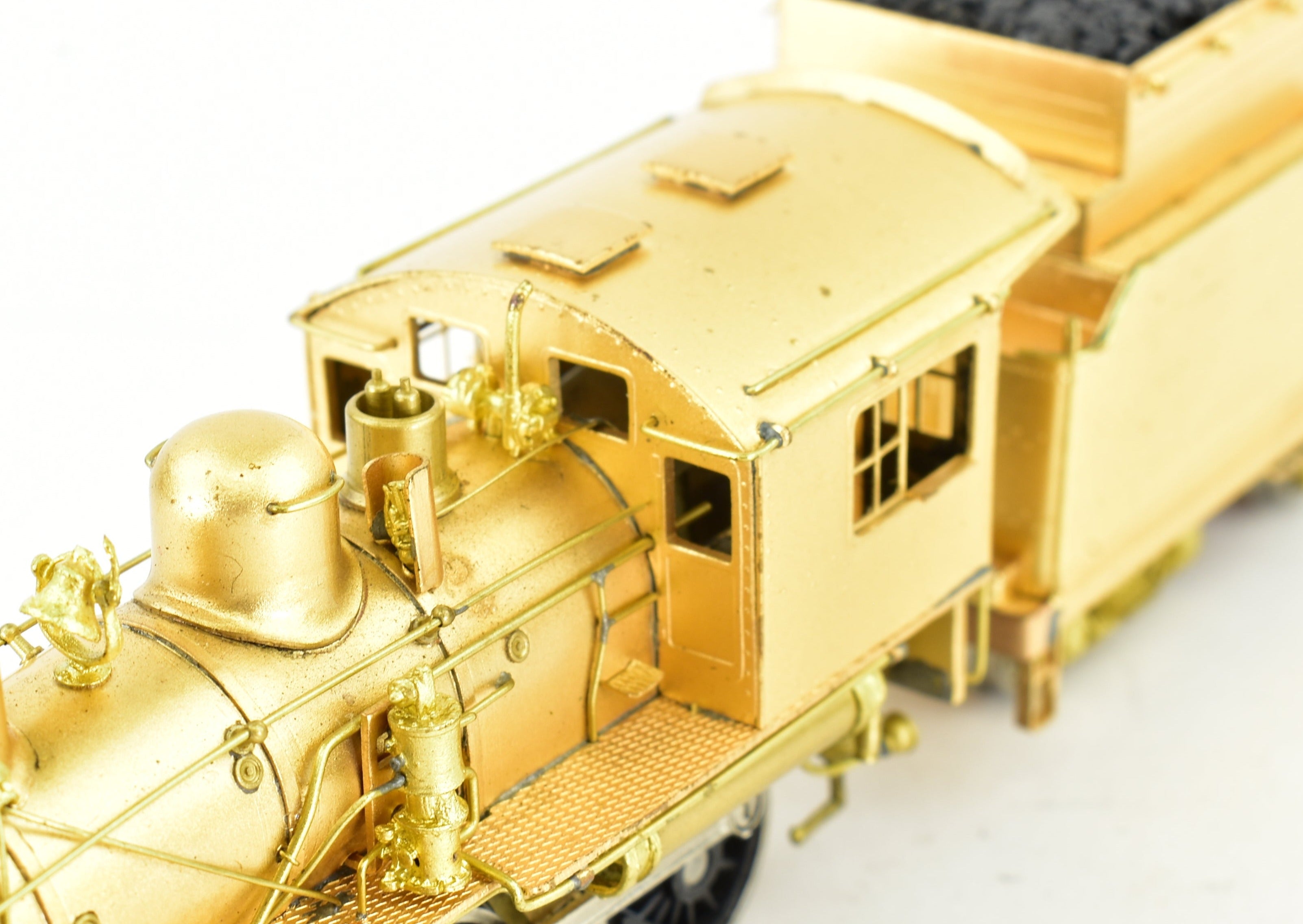 HO Brass Van Hobbies Canadian National Railway 2-6-0 E-10 Mogul Model - As Is