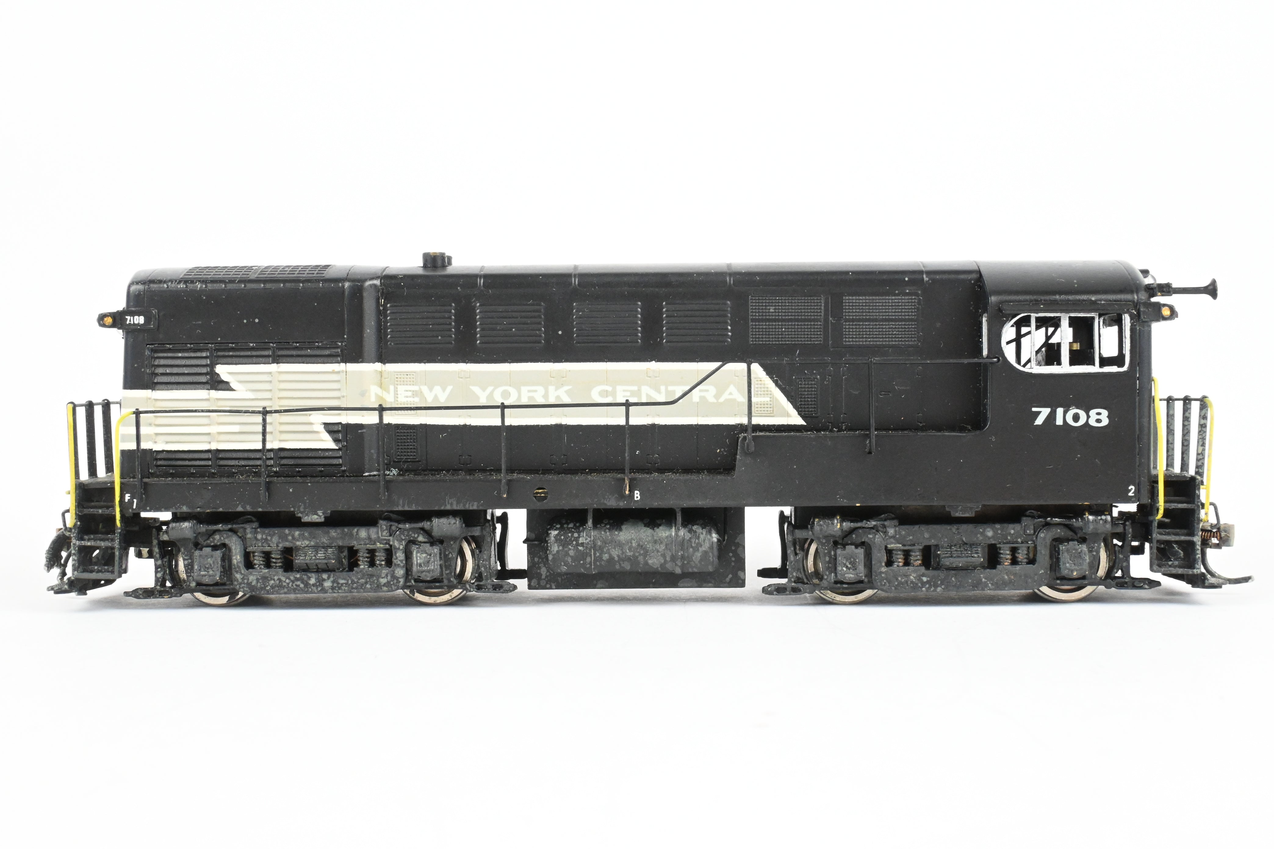 HO Scale Brass ALCO NYC - New York Central FM H-20-44 Switcher CP 7108