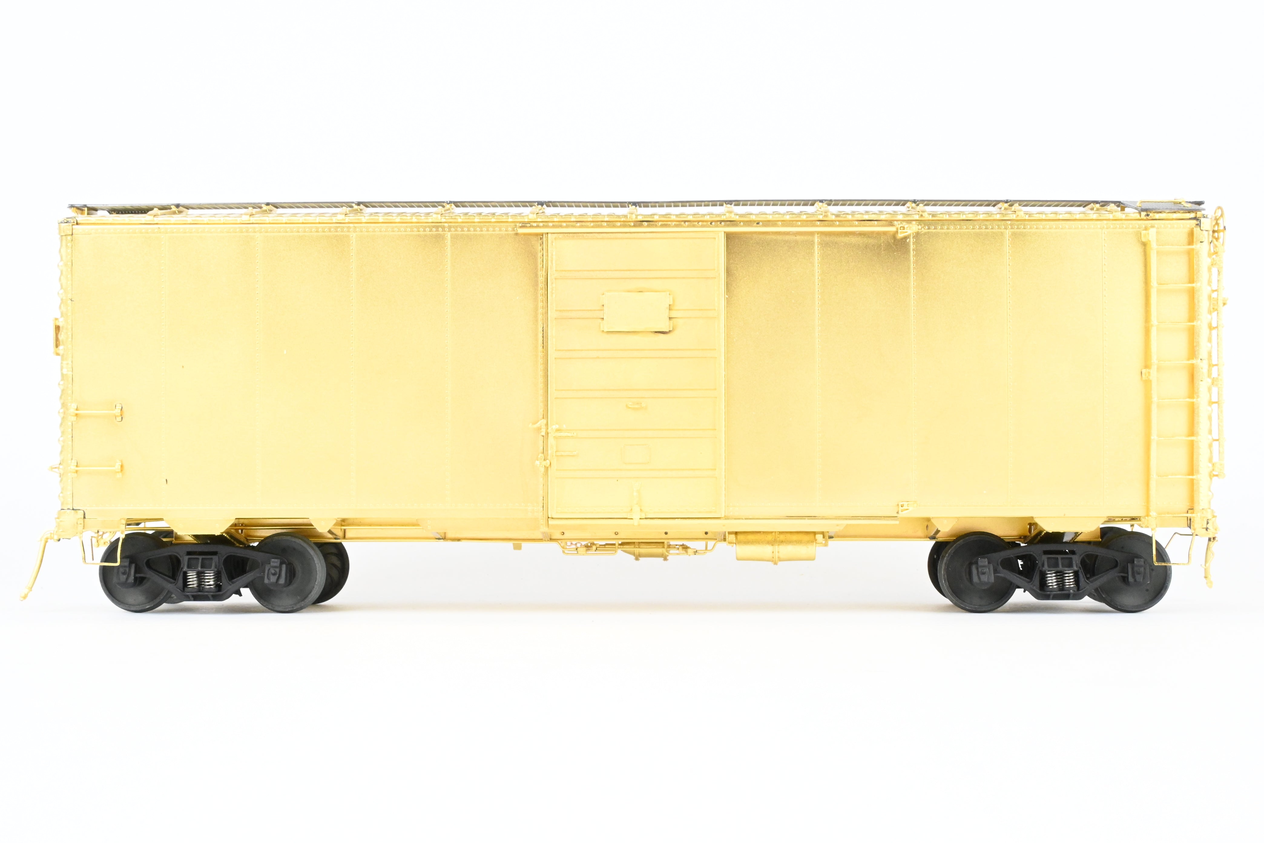 Protocraft Proto:48 C&NW 1937 AAR Modified Brass Boxcar with Viking Roof