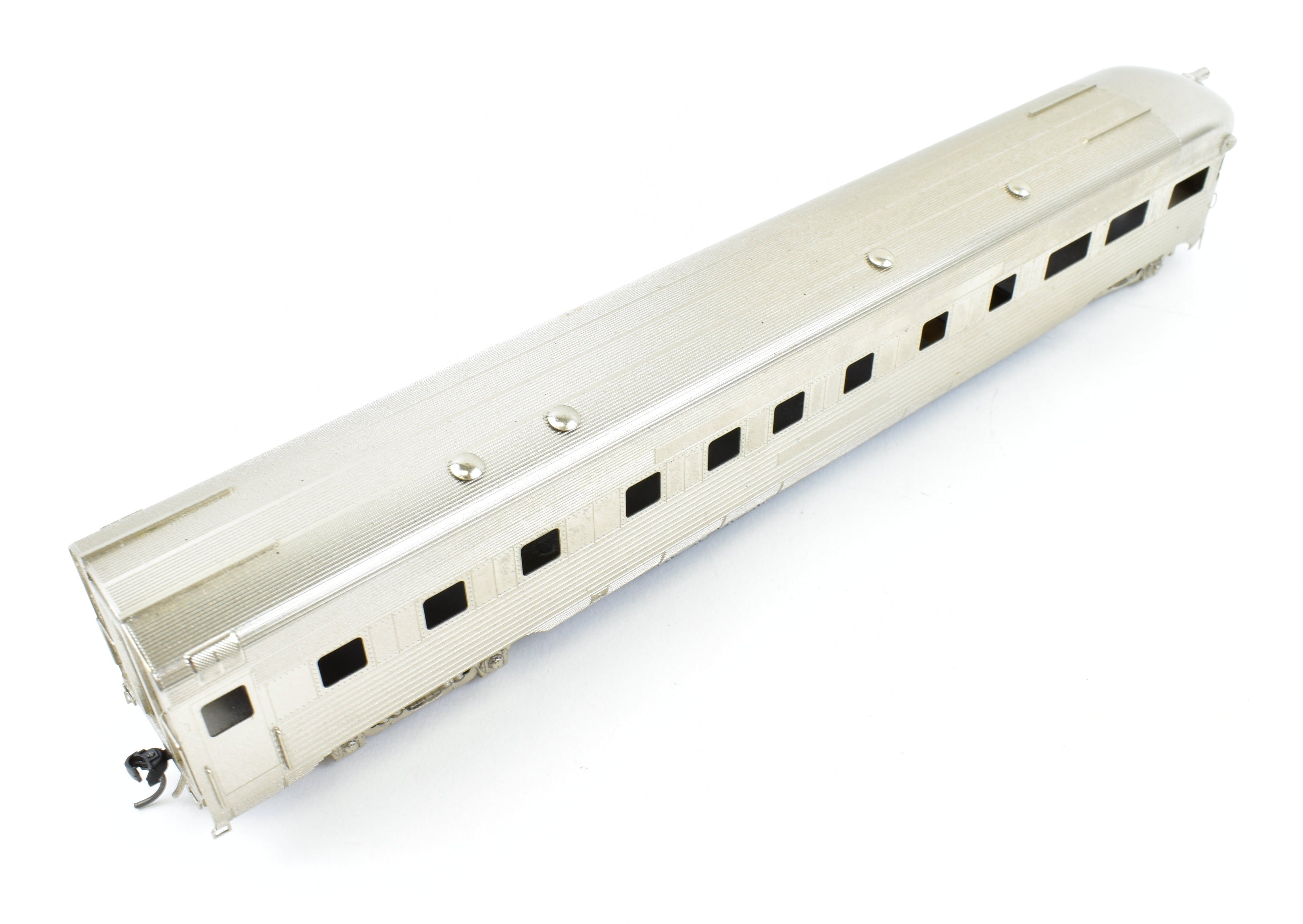 HO Scale Brass Model Train - Oriental Limited ATSF Santa Fe Super Chief Observation Sleeper Car Navajo