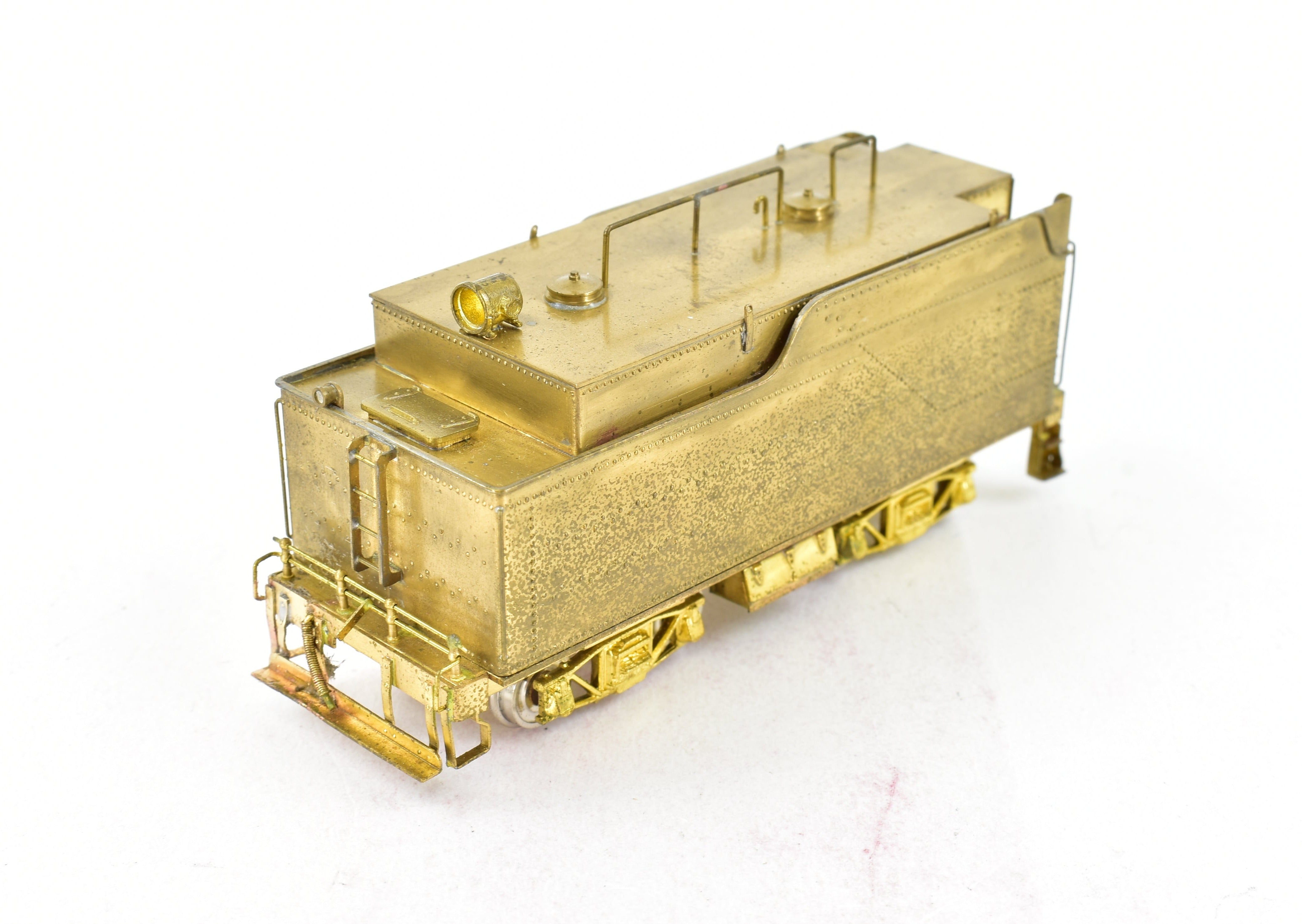 HO Scale Brass Balboa ATSF - Santa Fe 2-6-2 Prairie Class Steam Locomotive Model 1812 with Mild Foam Damage