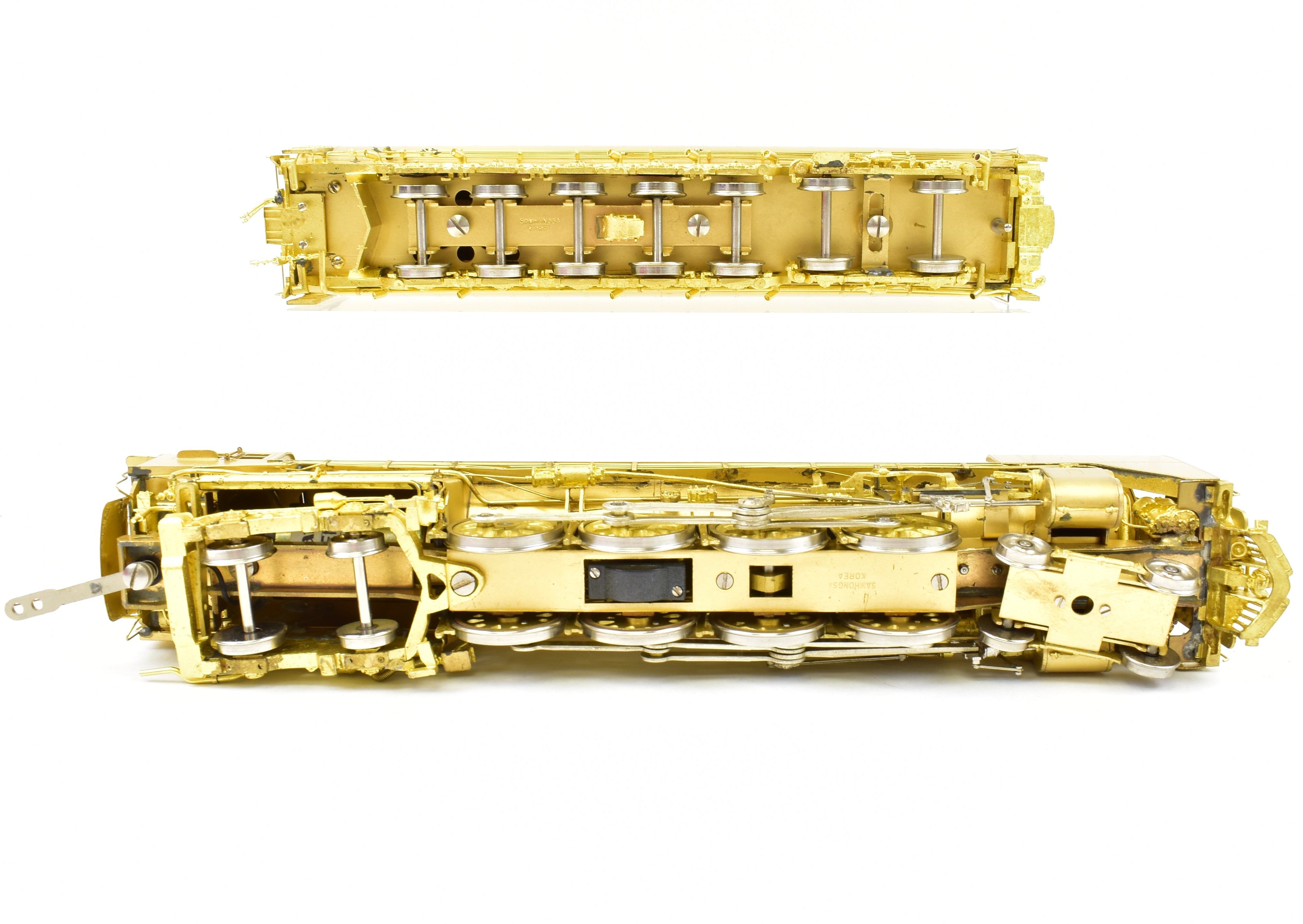 HO Scale Brass Model Train - Key Imports NYC New York Central S - 1a 4 - 8 - 4 Niagara Locomotive Replica