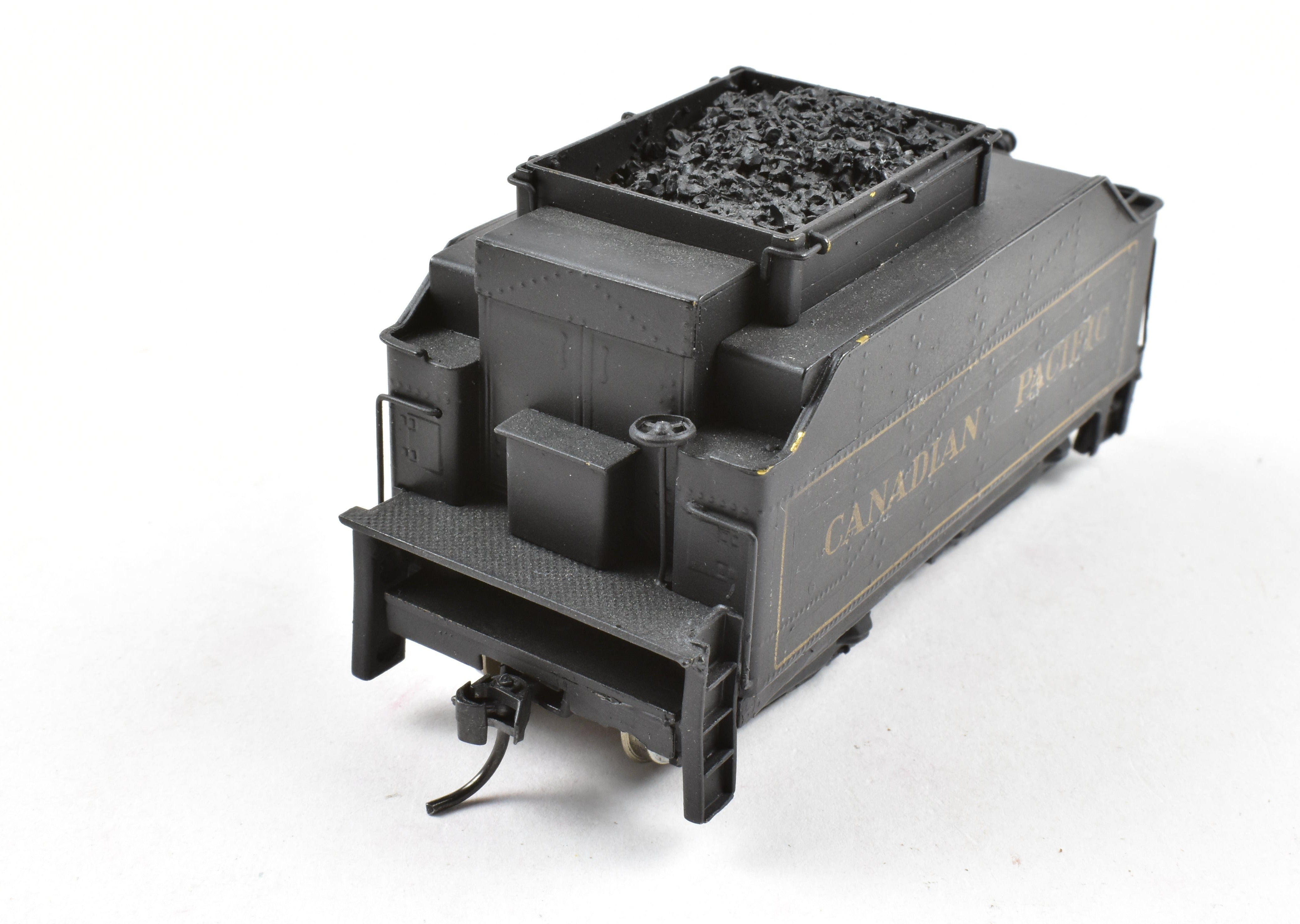 HO Scale Custom Painted Brass Van Hobbies CPR Canadian Pacific D - 10 Tender Only