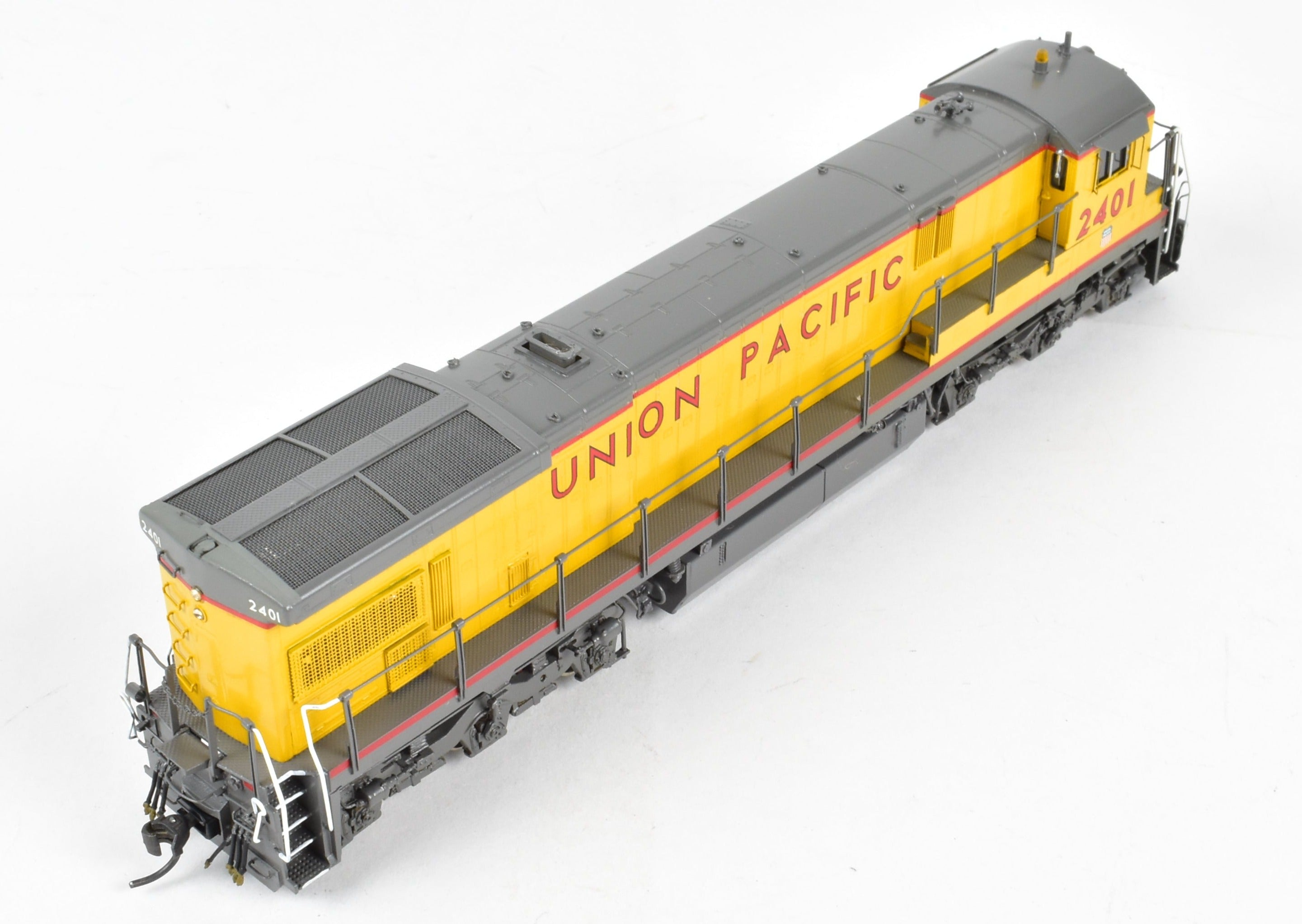 HO Brass OMI Union Pacific GE C30 - 7 FP 1990s Era Factory - Painted No. 2401 Model