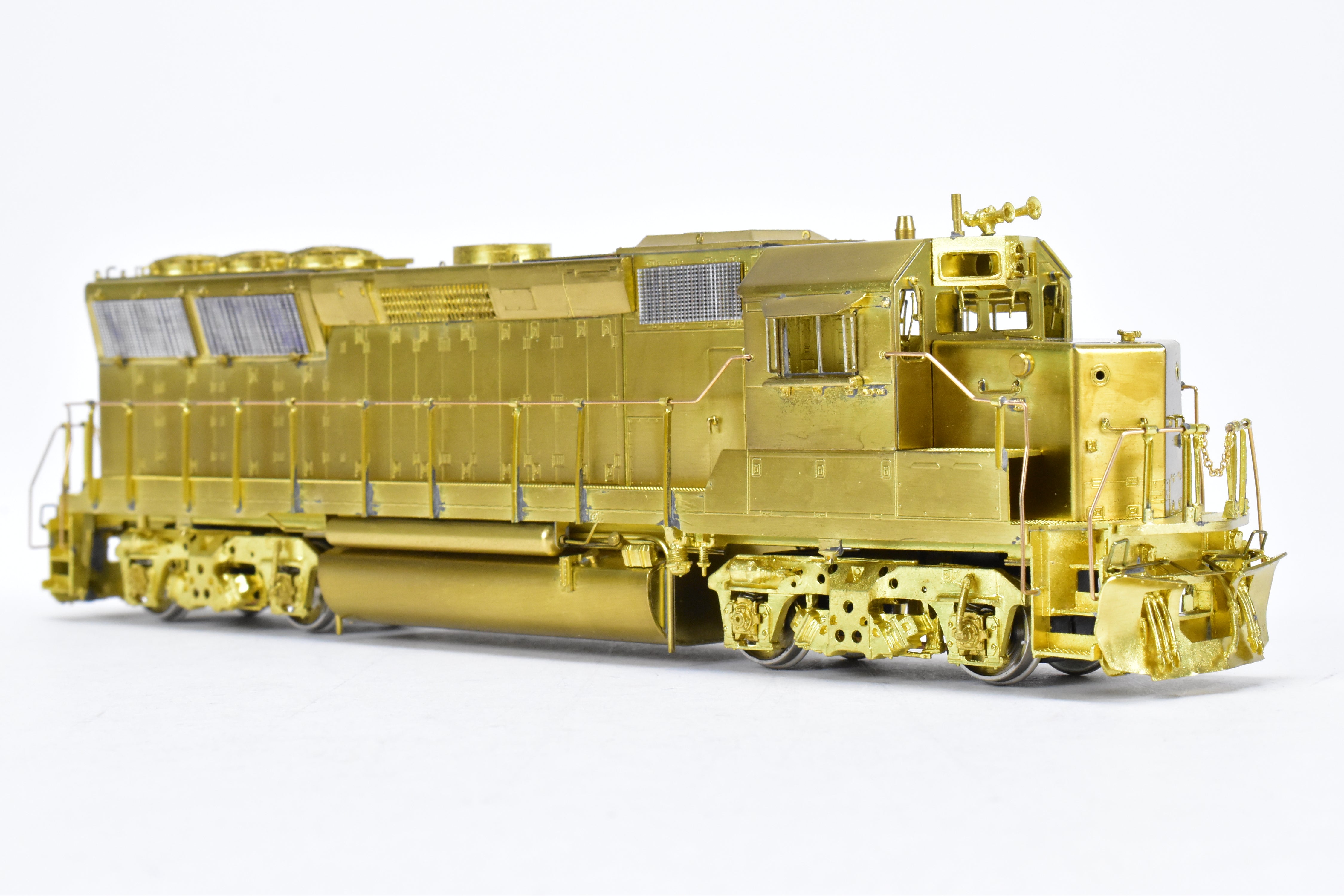 HO Scale Brass Model Train by Overland Models, Inc. Representing Union Pacific GP40X Locomotives Nos. 90 - 95