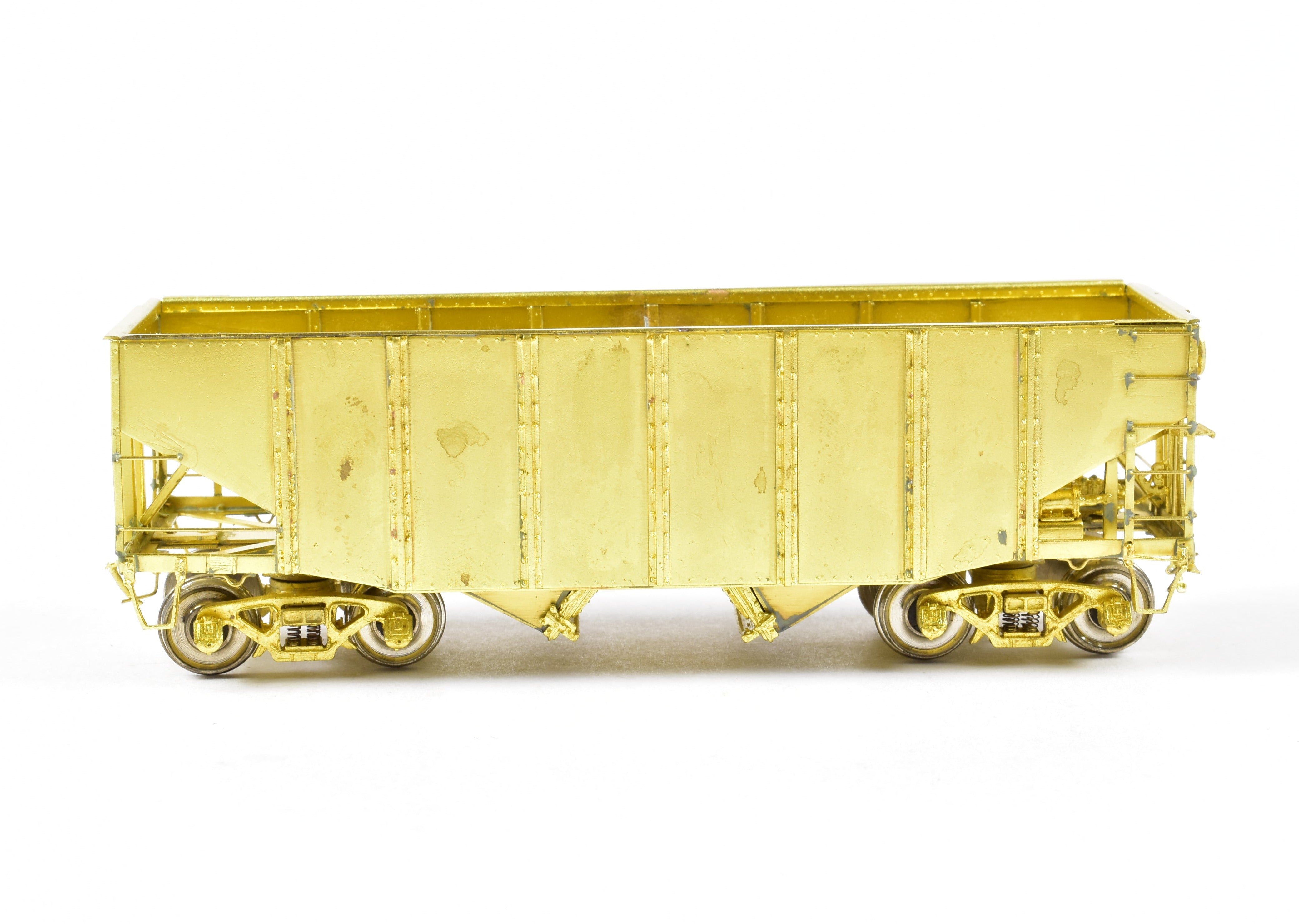 HO Brass OMI D&H 55-Ton 2-Bay Hopper by Overland Models, Inc.