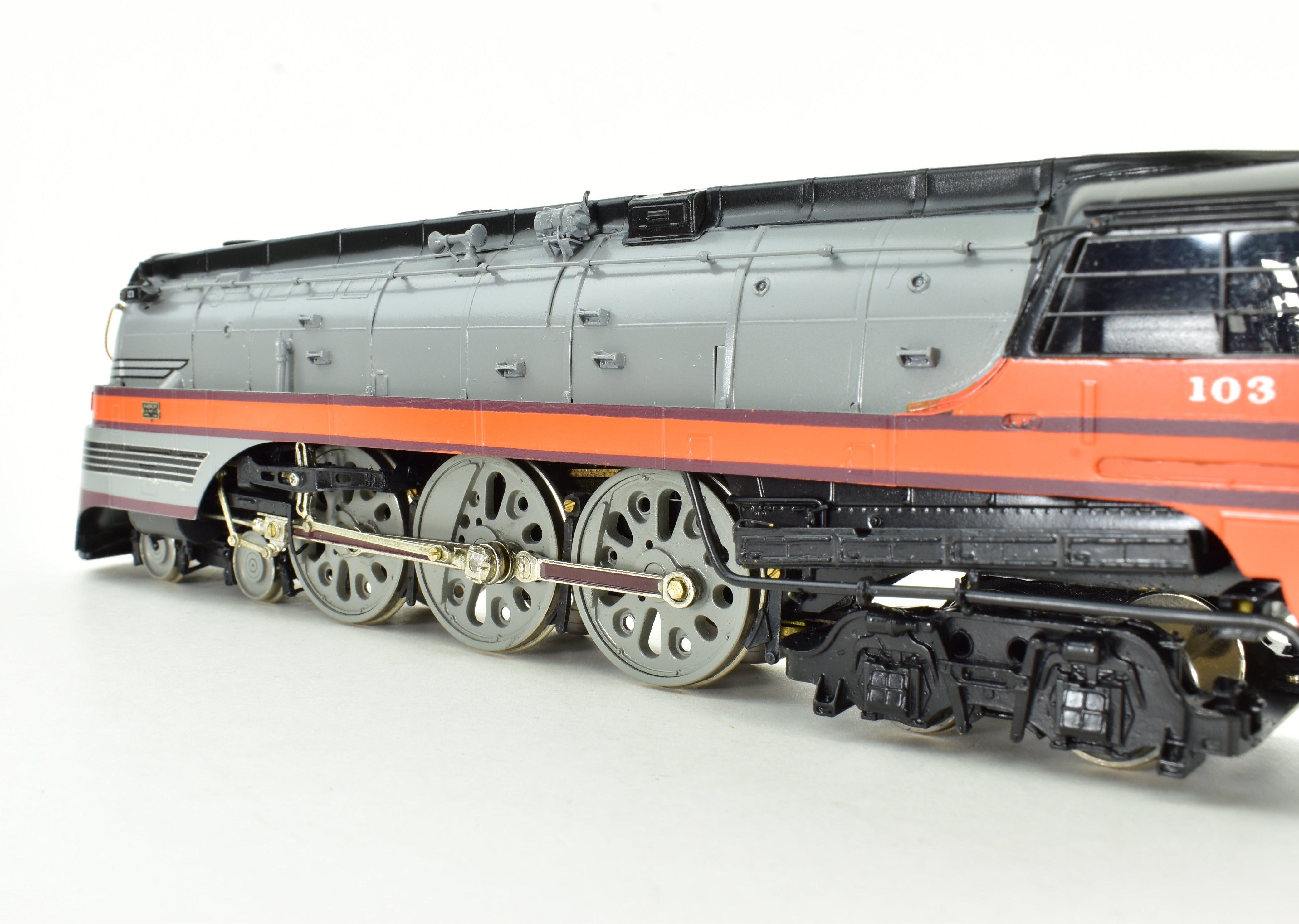 HO Brass OMI - Overland Models Inc. MILW F-7 4-6-4 Baltic FP No. 103