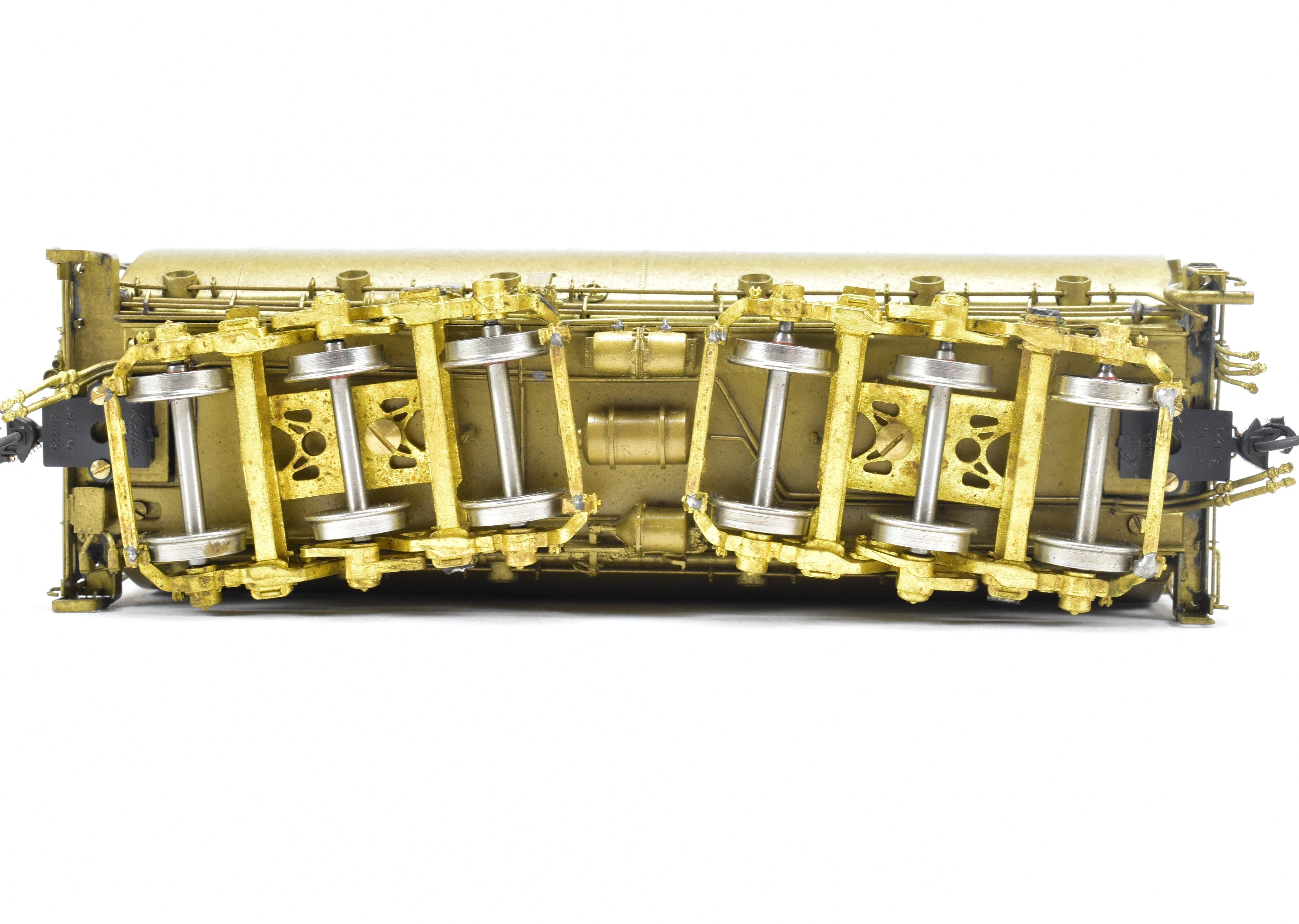 HO Scale Brass Union Pacific Gas Turbine Tender Model by Overland Models, Inc. (OMI)