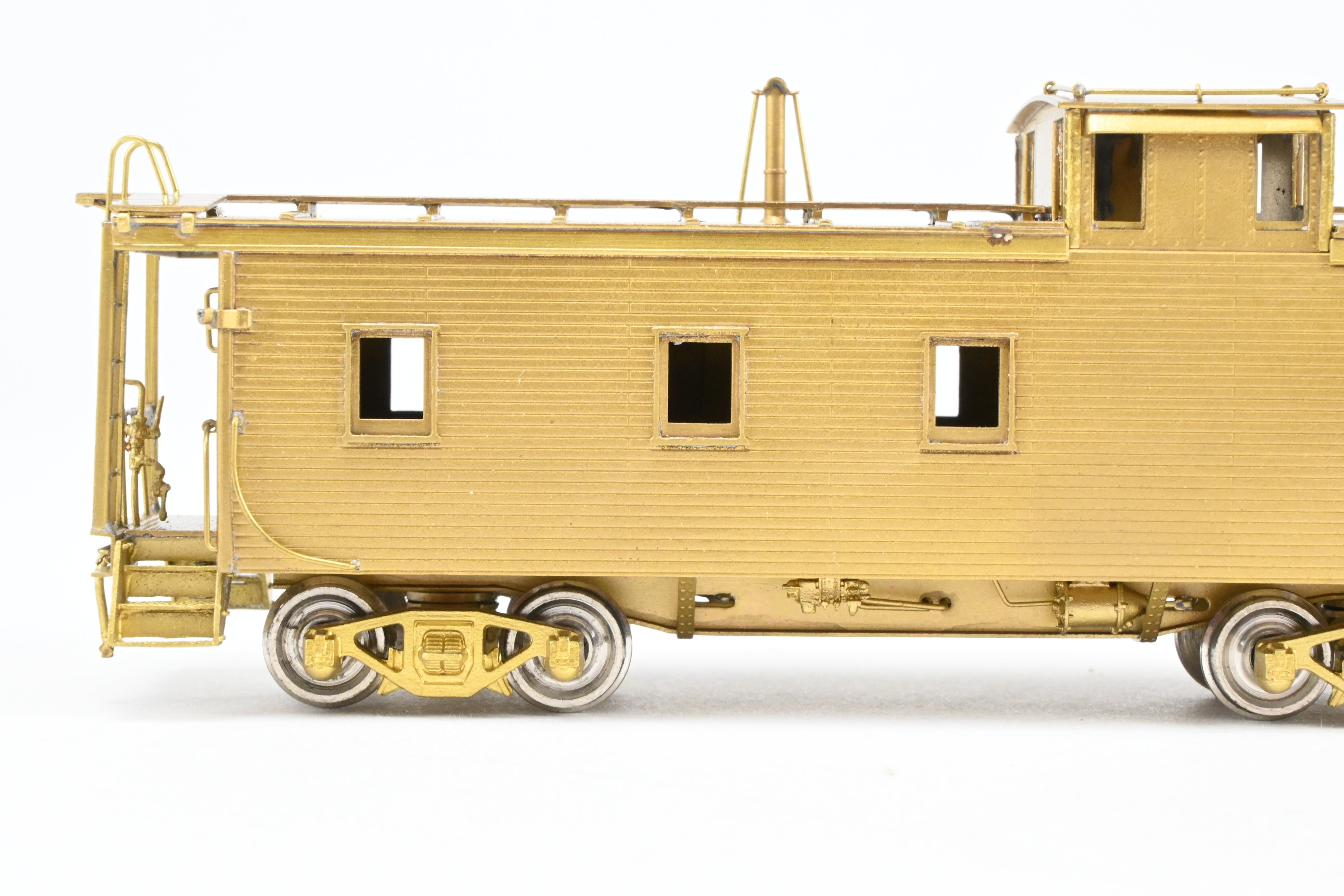 Hallmark Models HO Brass Missouri Pacific Standard Wood Caboose Series 935 - 954