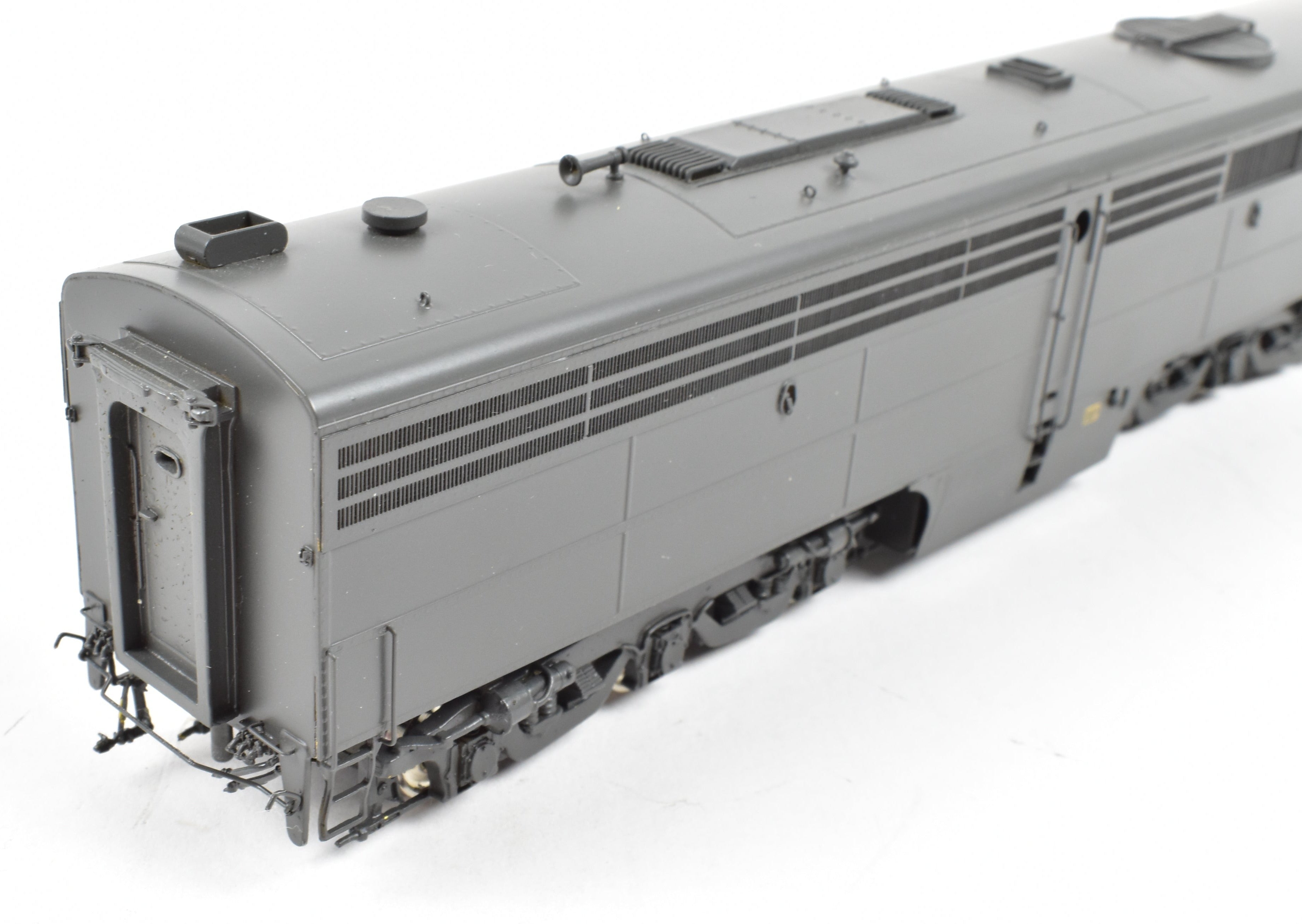 HO Scale Brass Model Train Key Imports Southern Pacific ALCO PA3/PB3/PA3 Set Custom Series #55 with 'Bloody Nose Scheme' and Factory Paint Finish