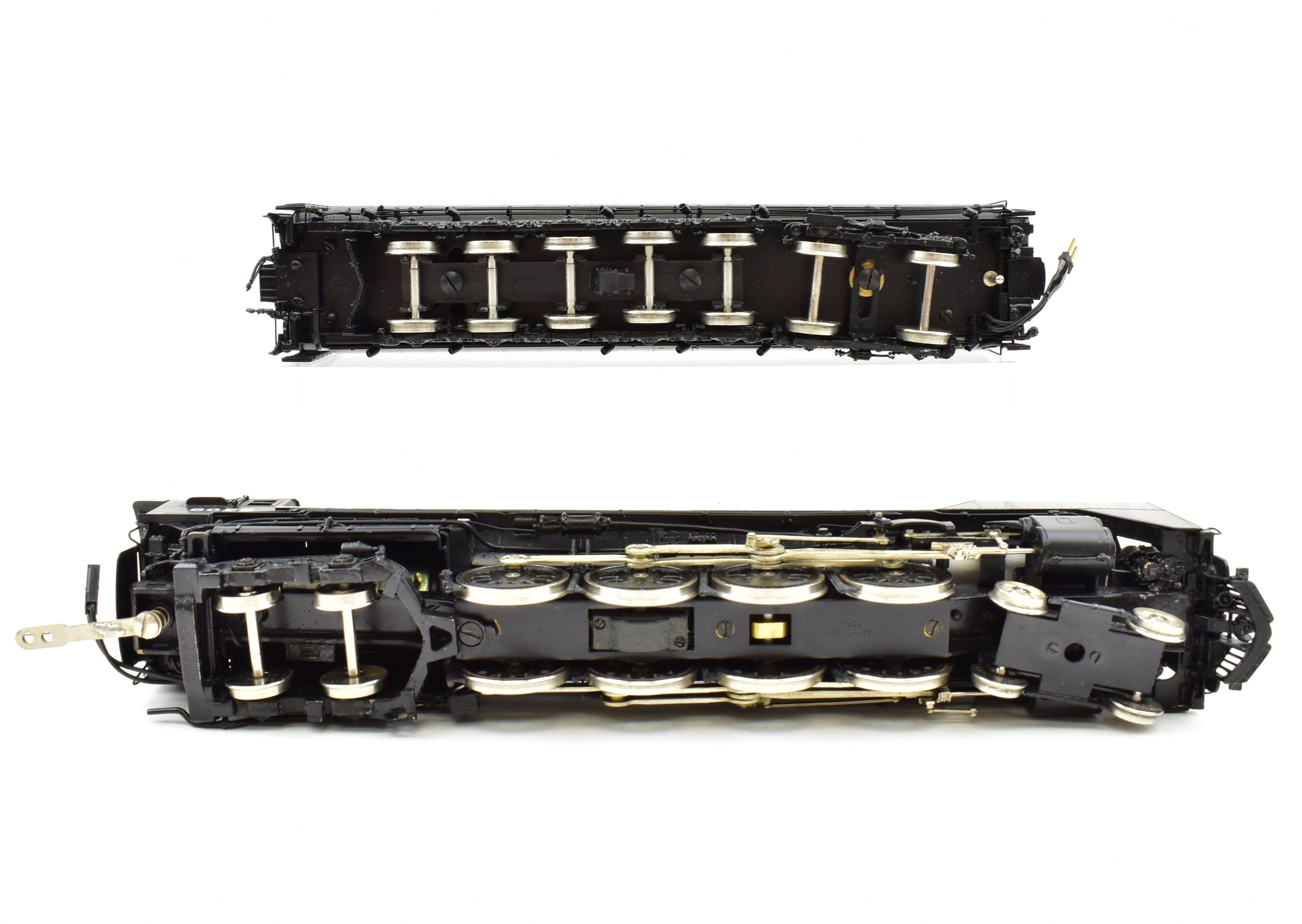 HO Brass Key Imports NYC - 1985 Super Classic New York Central S-1b 4-8-4 Niagara CS #40