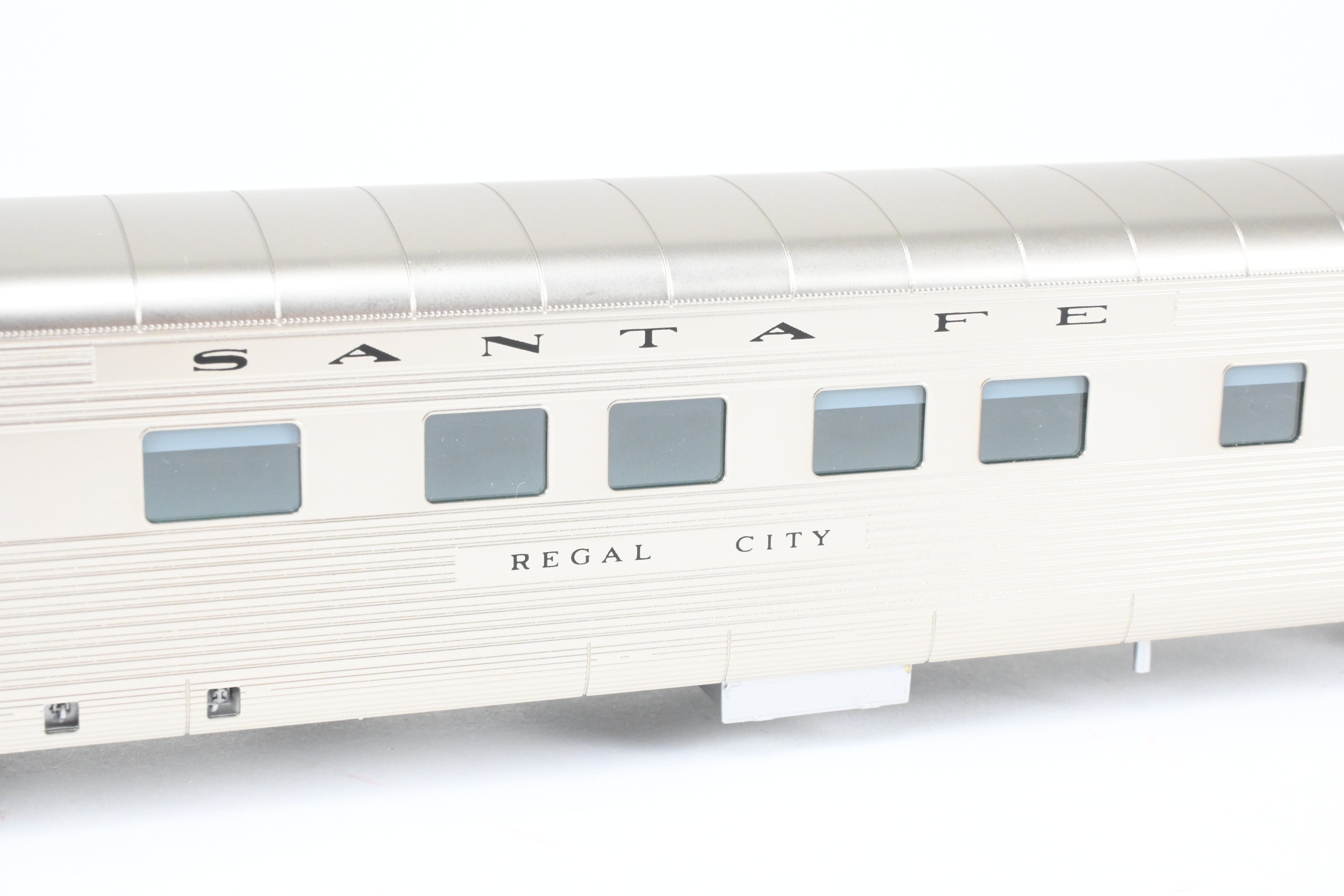 1997 HO Brass CIL Challenger Imports ATSF Santa Fe 10-Car Super Chief Set