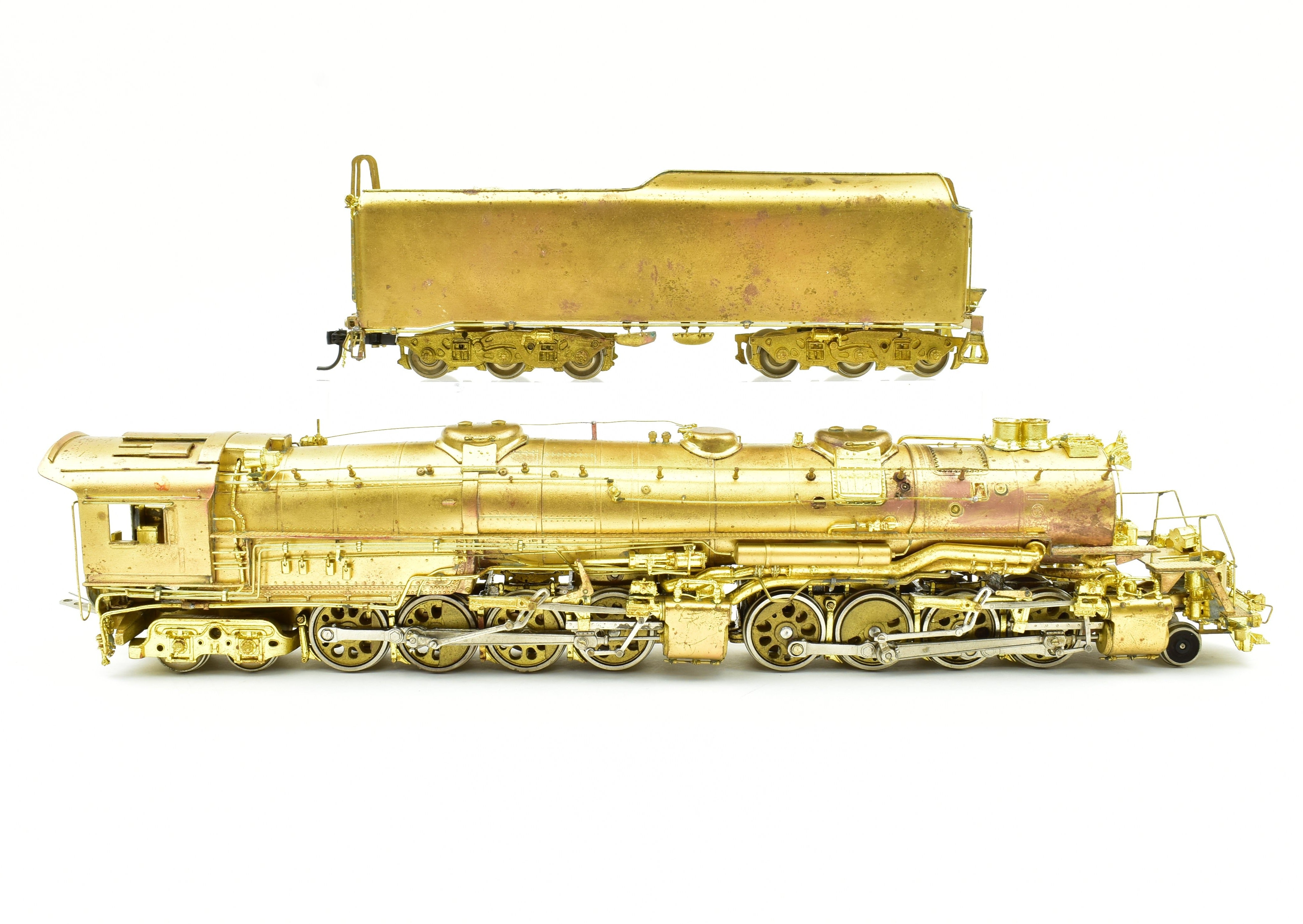 1979 HO Brass Westside Model Co. B&O Baltimore & Ohio EM-1 2-8-8-4 Articulated Model AS-IS