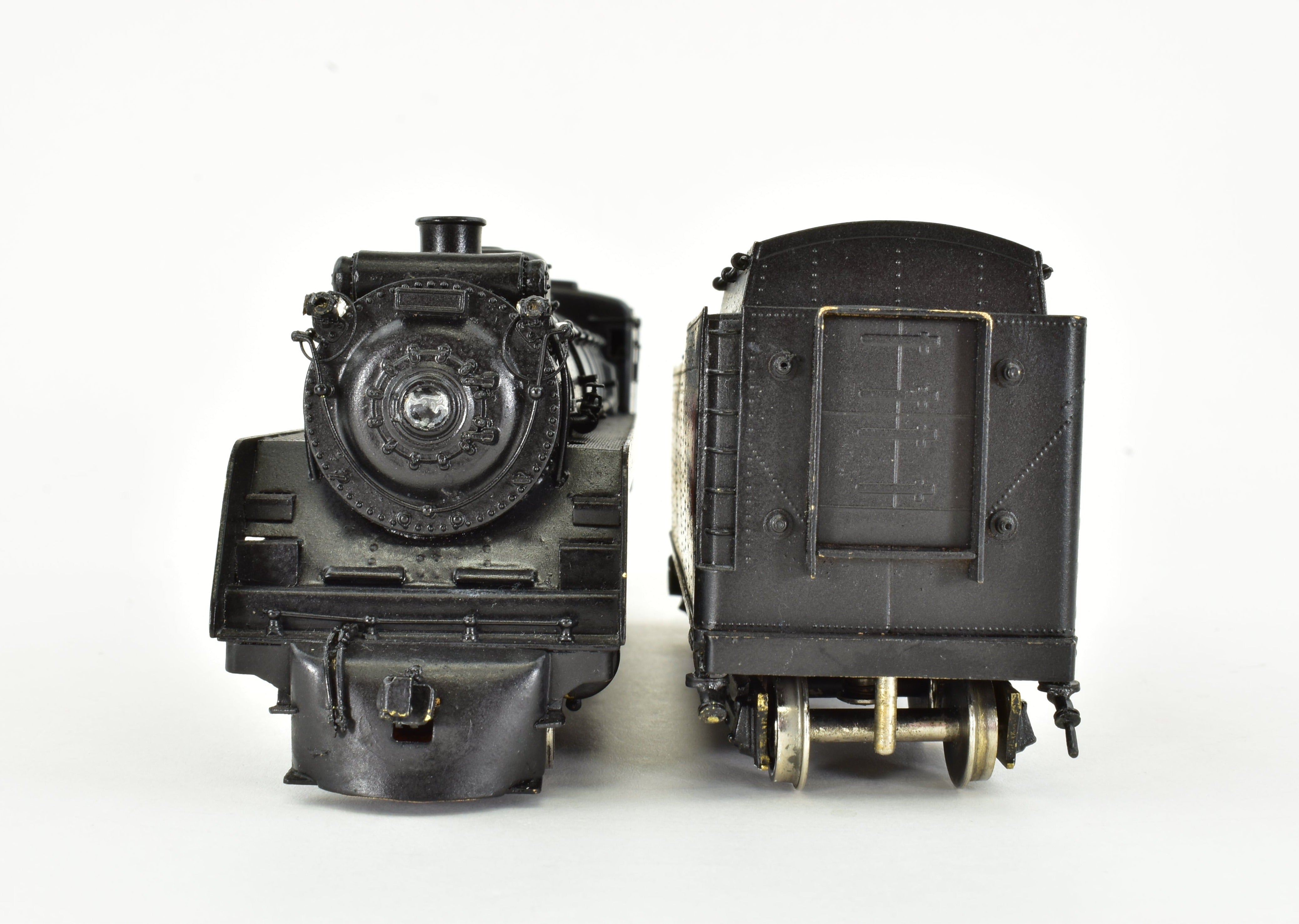 HO Scale Brass Model Train - Van Hobbies CPR Canadian Pacific Railway G - 3 4 - 6 - 2 Custom Painted Locomotive
