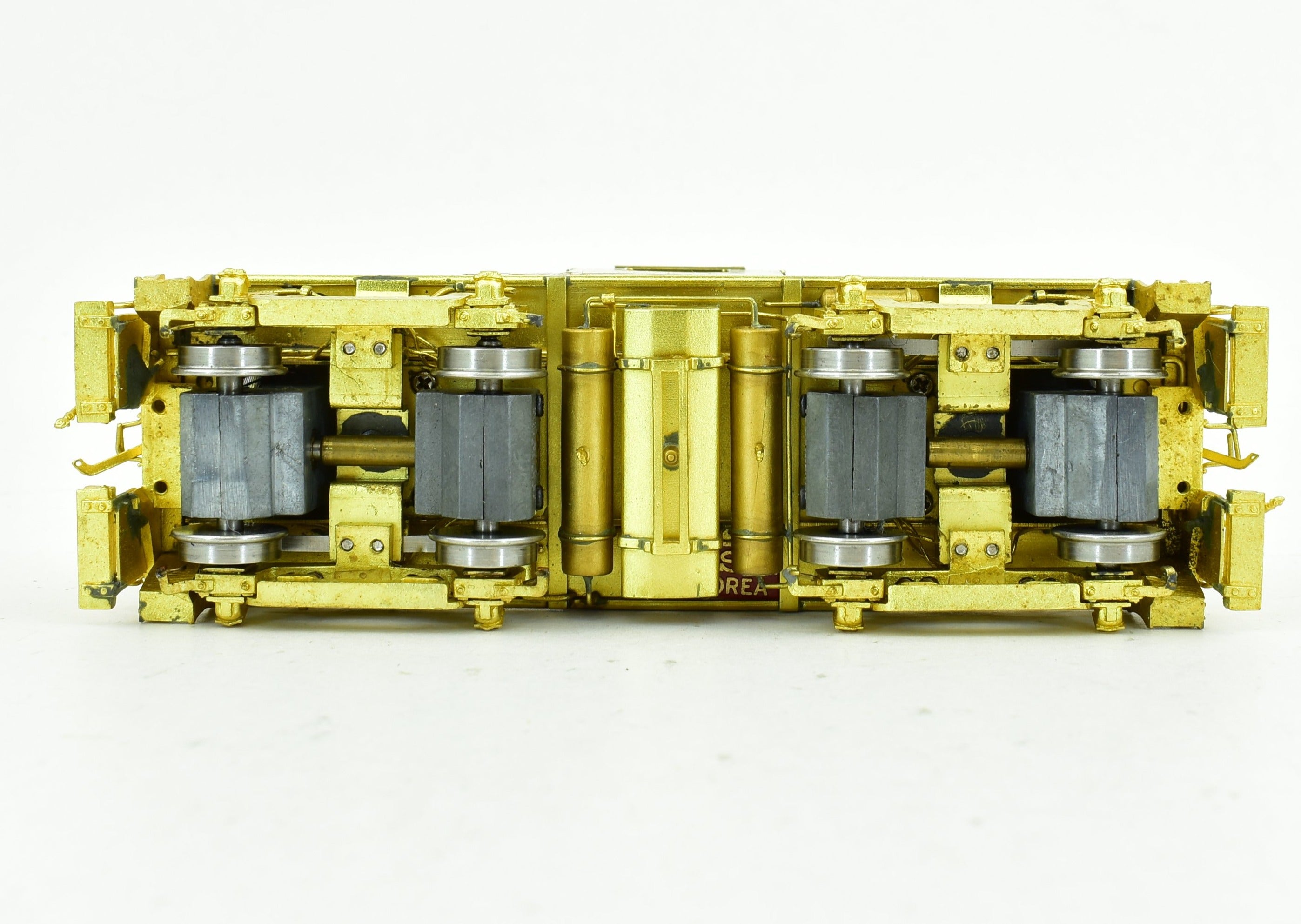 HO Brass Ann Arbor Whitcomb Switcher by Overland Models Inc.
