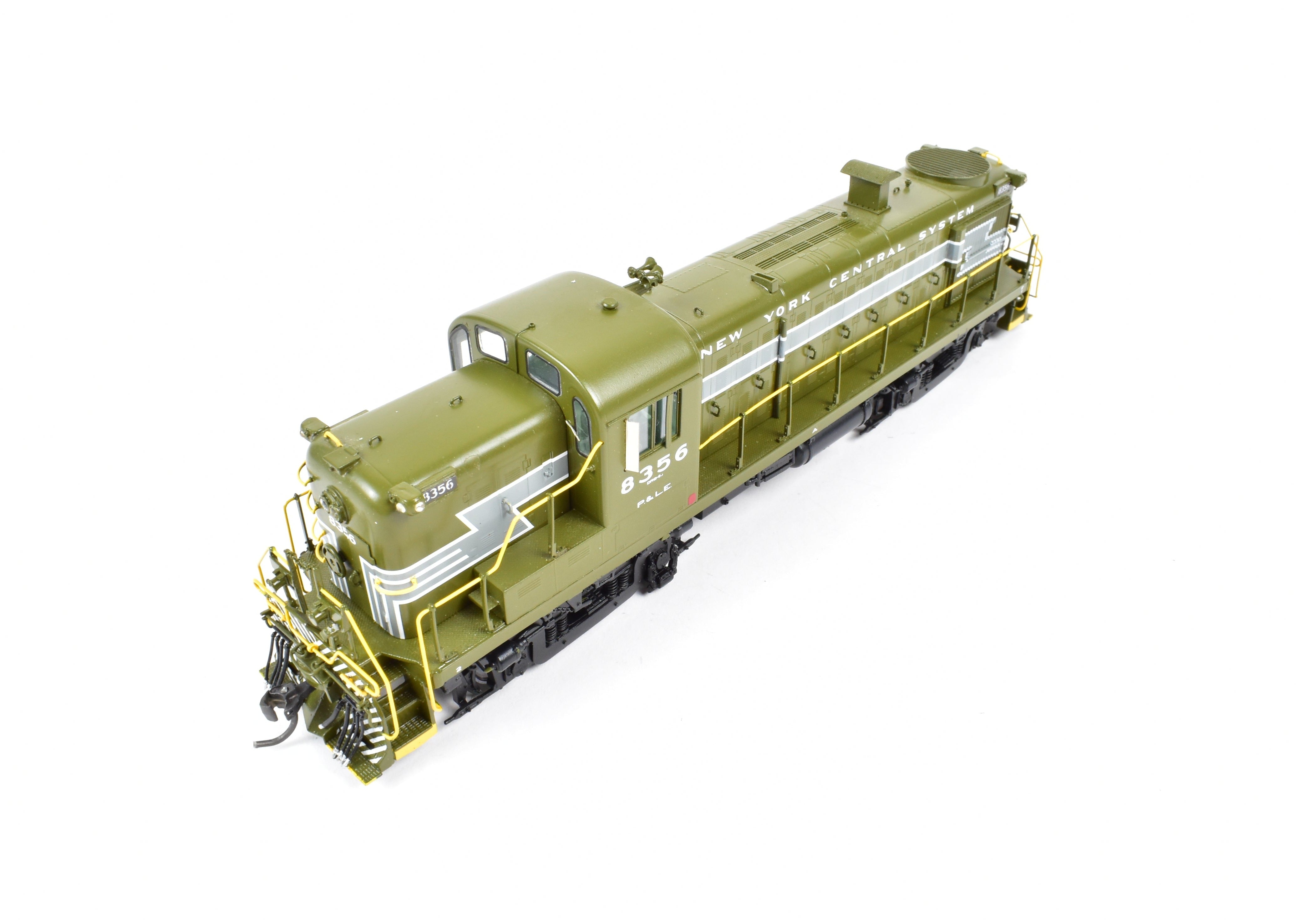HO Scale Brass OMI P&LE RS-3 #8356 Olive Green DCC-Equipped Model