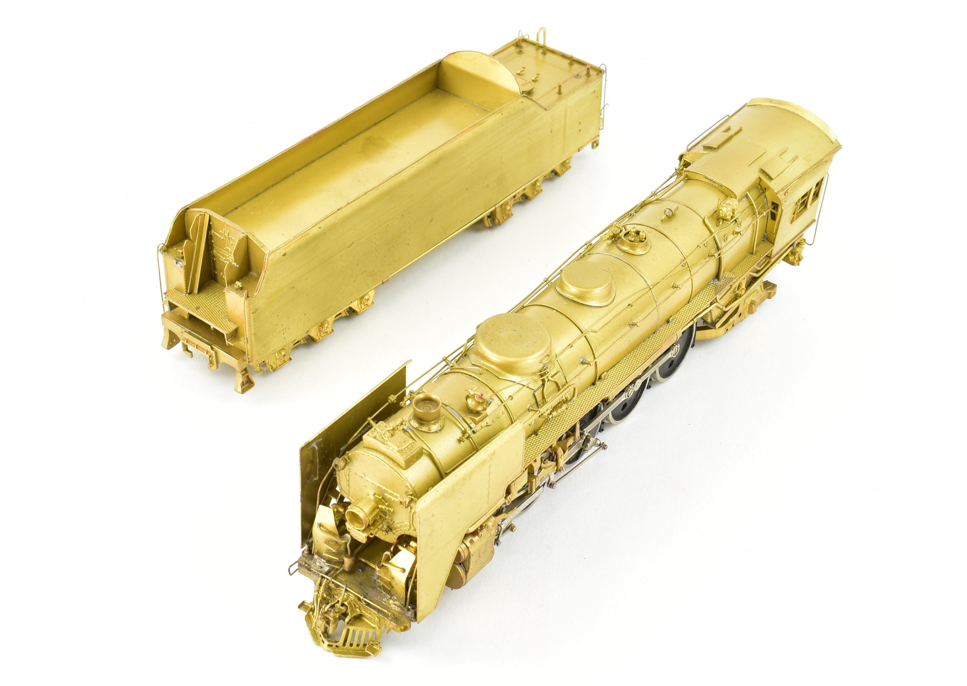 HO Brass Key Imports NYC - 1977 New York Central L - 4b 4 - 8 - 2 Mohawk Model