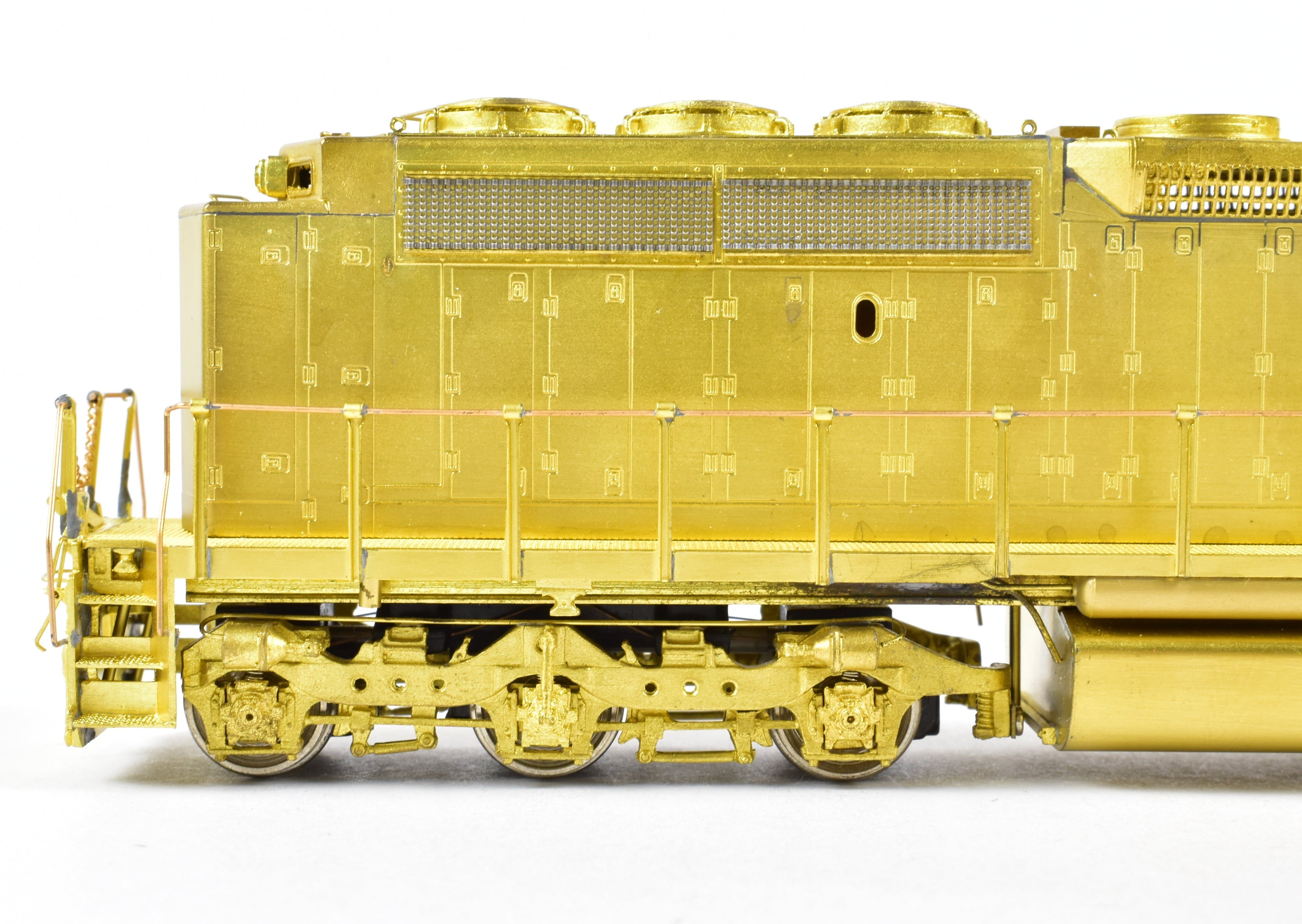 HO Brass OMI UP Union Pacific EMD SD40 - 2 #3794 Model with Porch Pot
