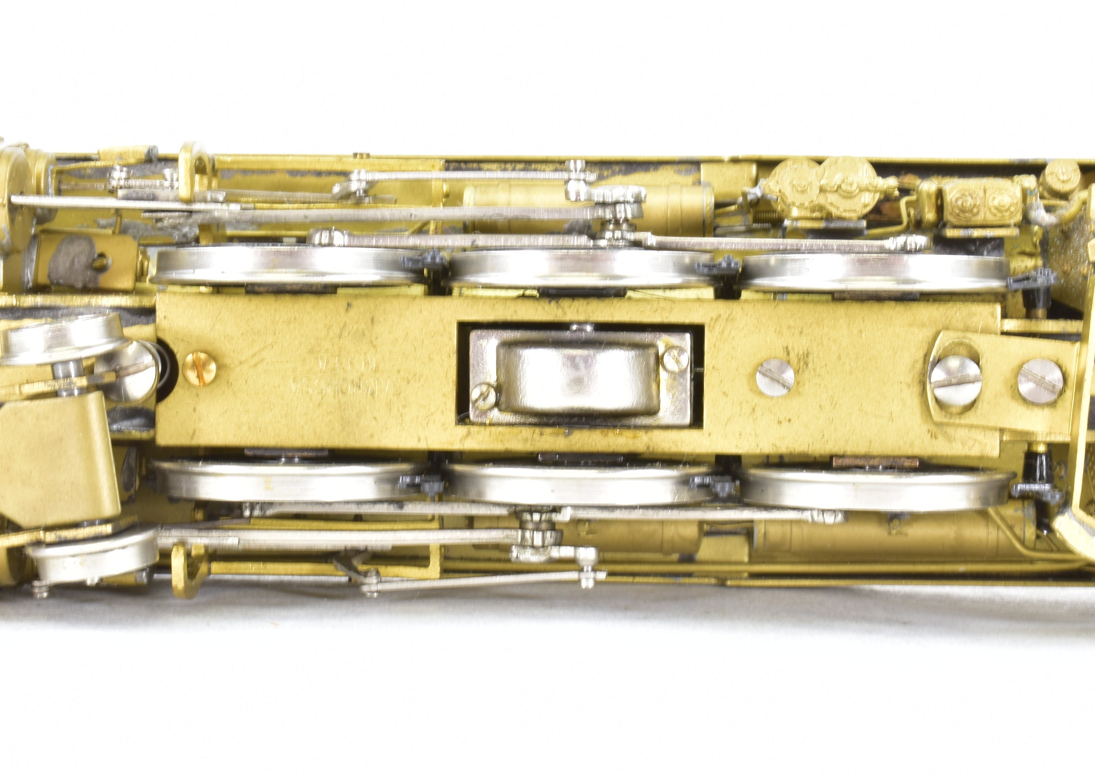 HO Scale Brass Model Train - Van Hobbies CPR Canadian Pacific Railway H - 1 - a.b. 4 - 6 - 4 Hudson Locomotive Replica