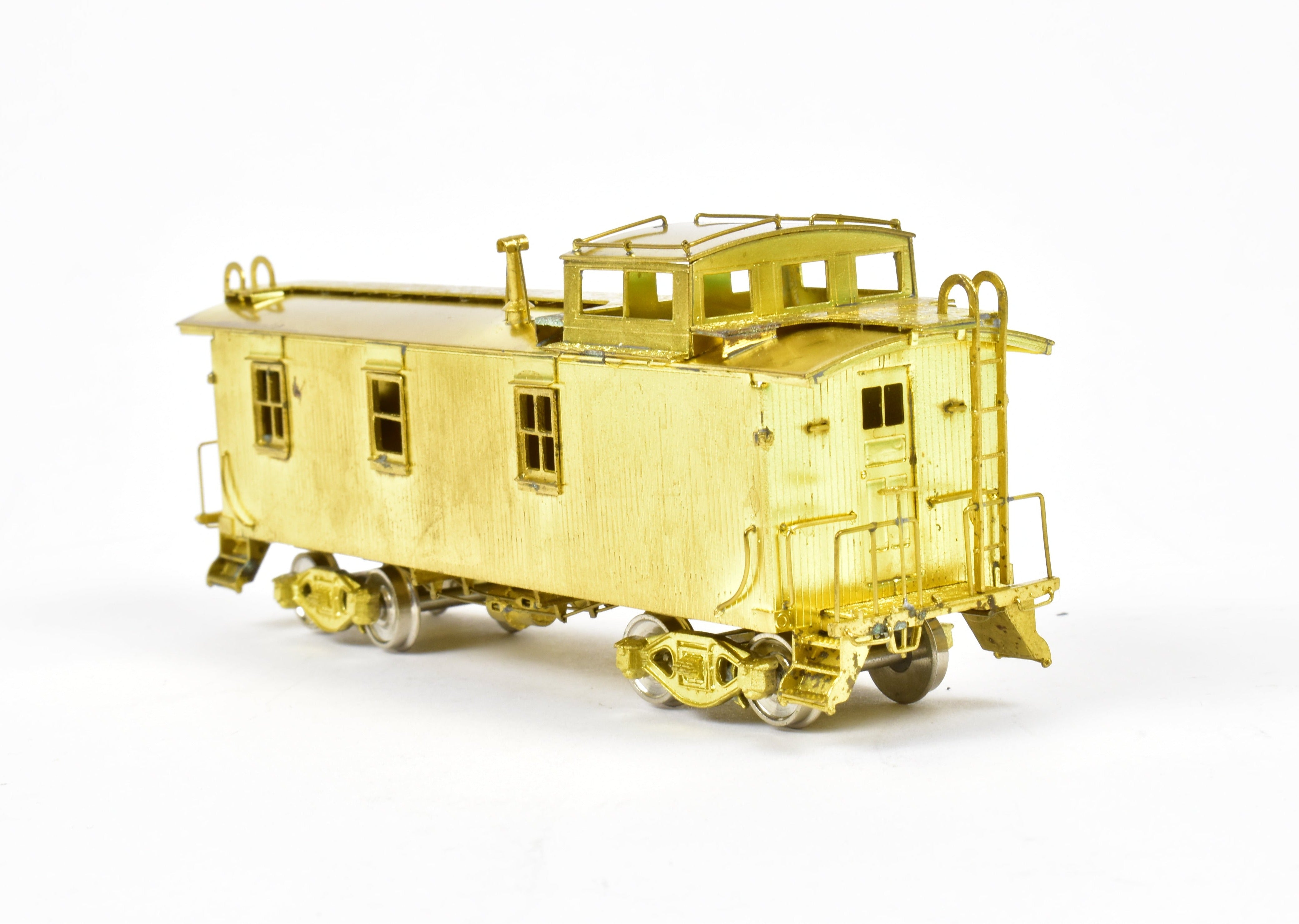 HO Scale Brass OMI - Overland Models, Inc. Rutland Railroad Wooden Caboose Models with Road Numbers Ranging from 42 to 47