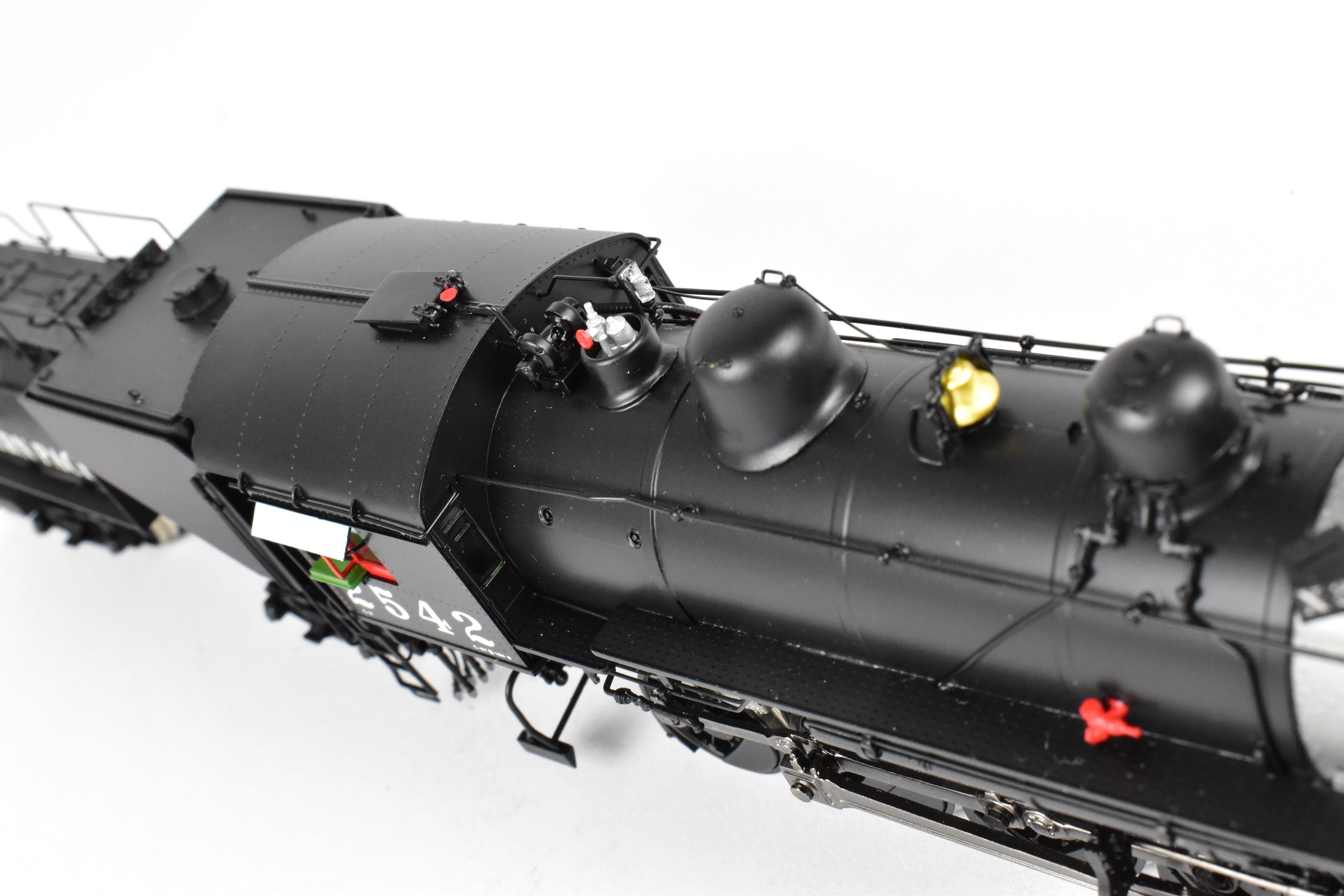 High - Quality HO Scale Brass Steam Locomotive - Challenger Imports SP Southern Pacific Class C - 9 2 - 8 - 0 Front Pilot Engine #2542