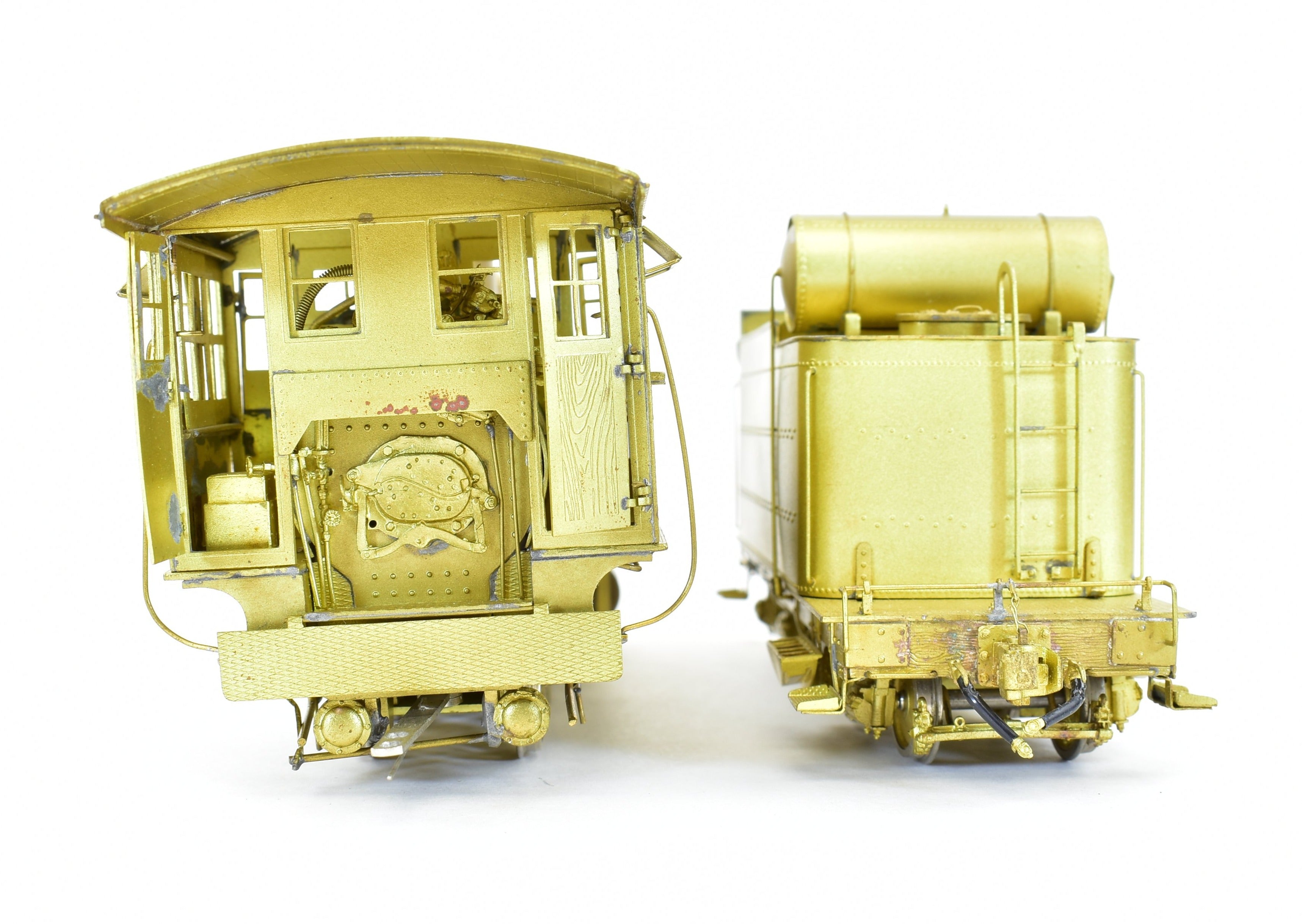 1978 On3 Brass Sunset Models D&RGW C-16 #268 2-8-0 Steam Locomotive AS-IS