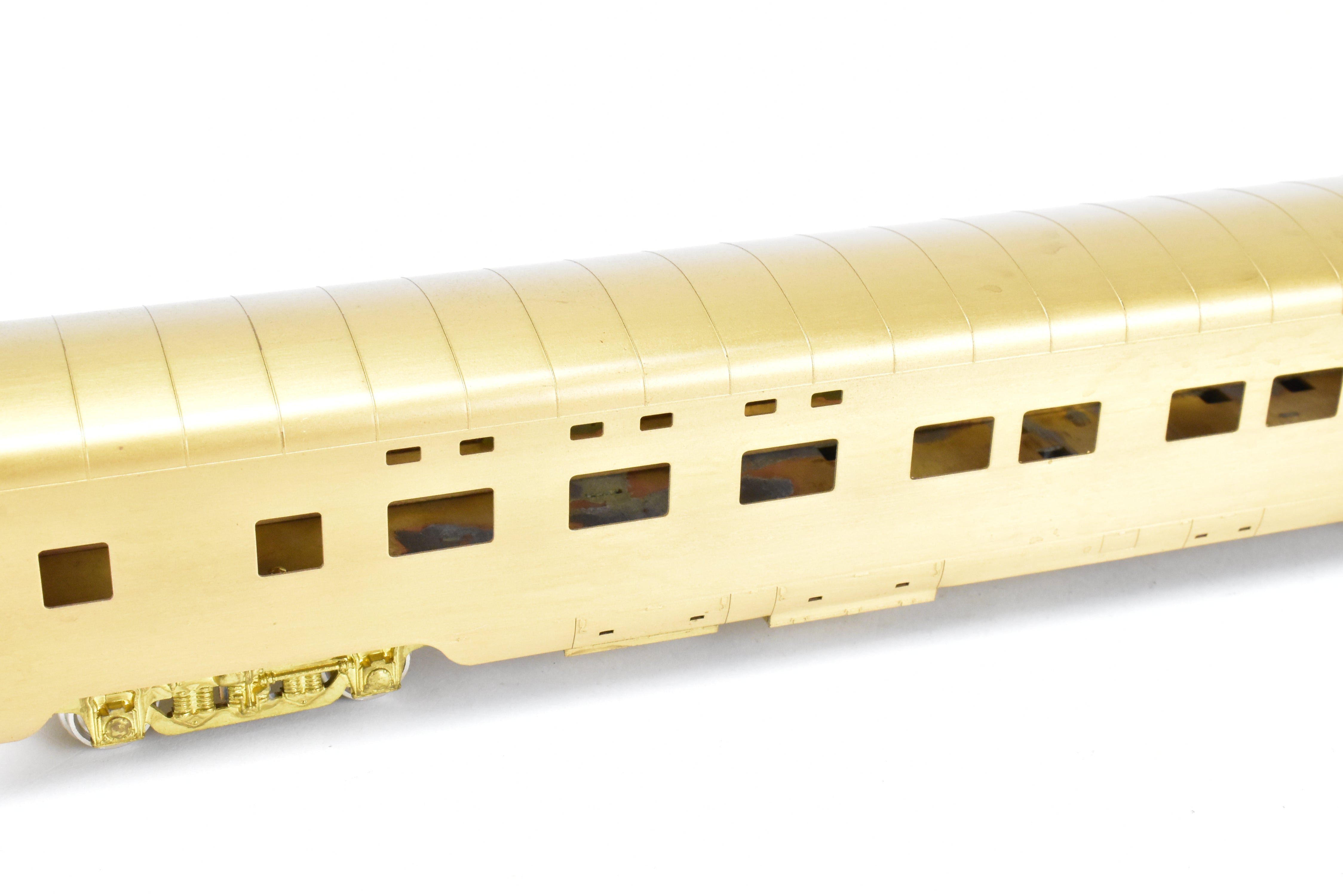 HO Scale Brass Cascade Models Union Pacific (UP) Imperial Series 4-4-2 Sleeper Model in As-Built Condition