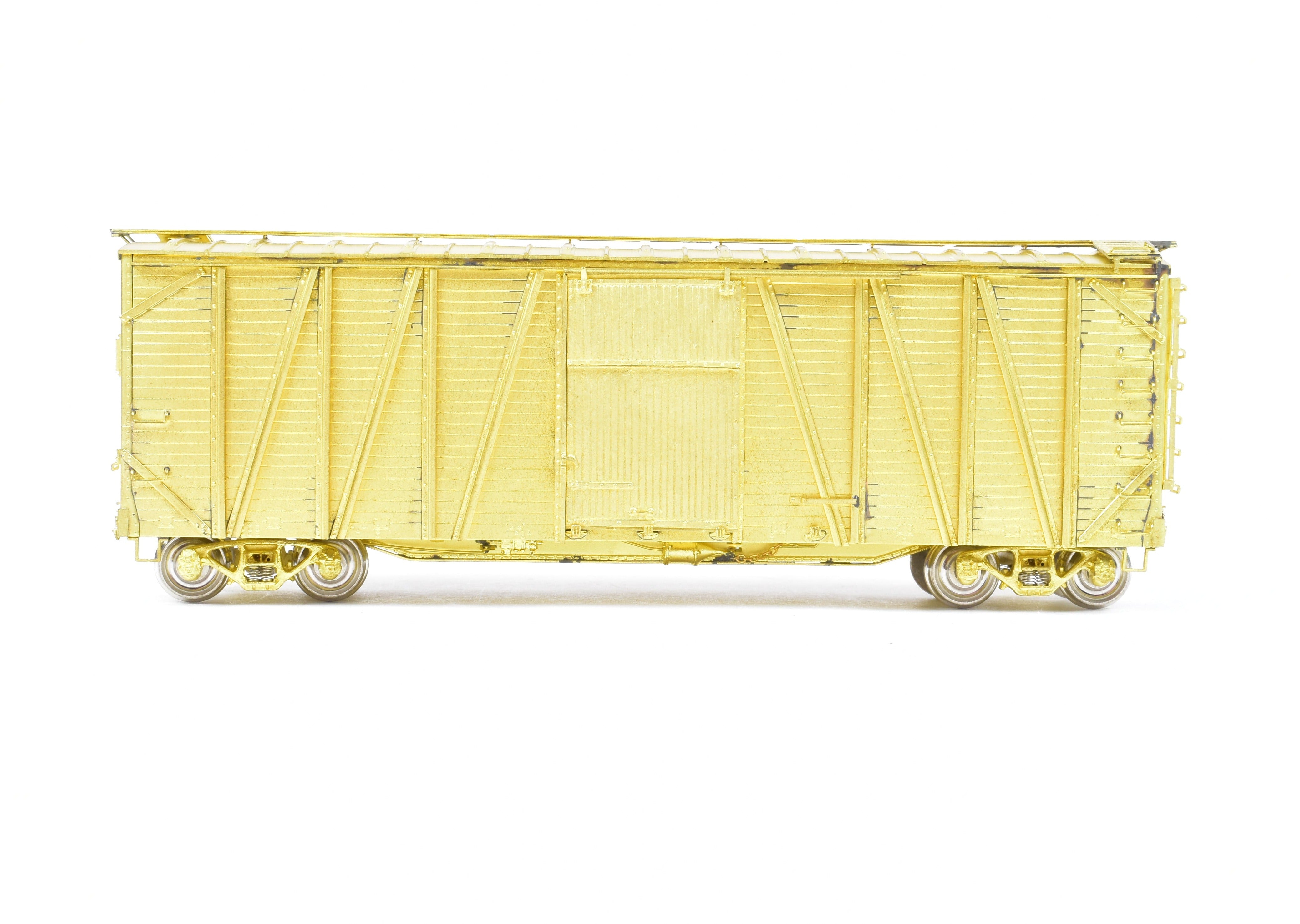 HO Scale Brass Wabash Auto Boxcar Model by Overland Models, Inc. (Series #76000 - 76238)