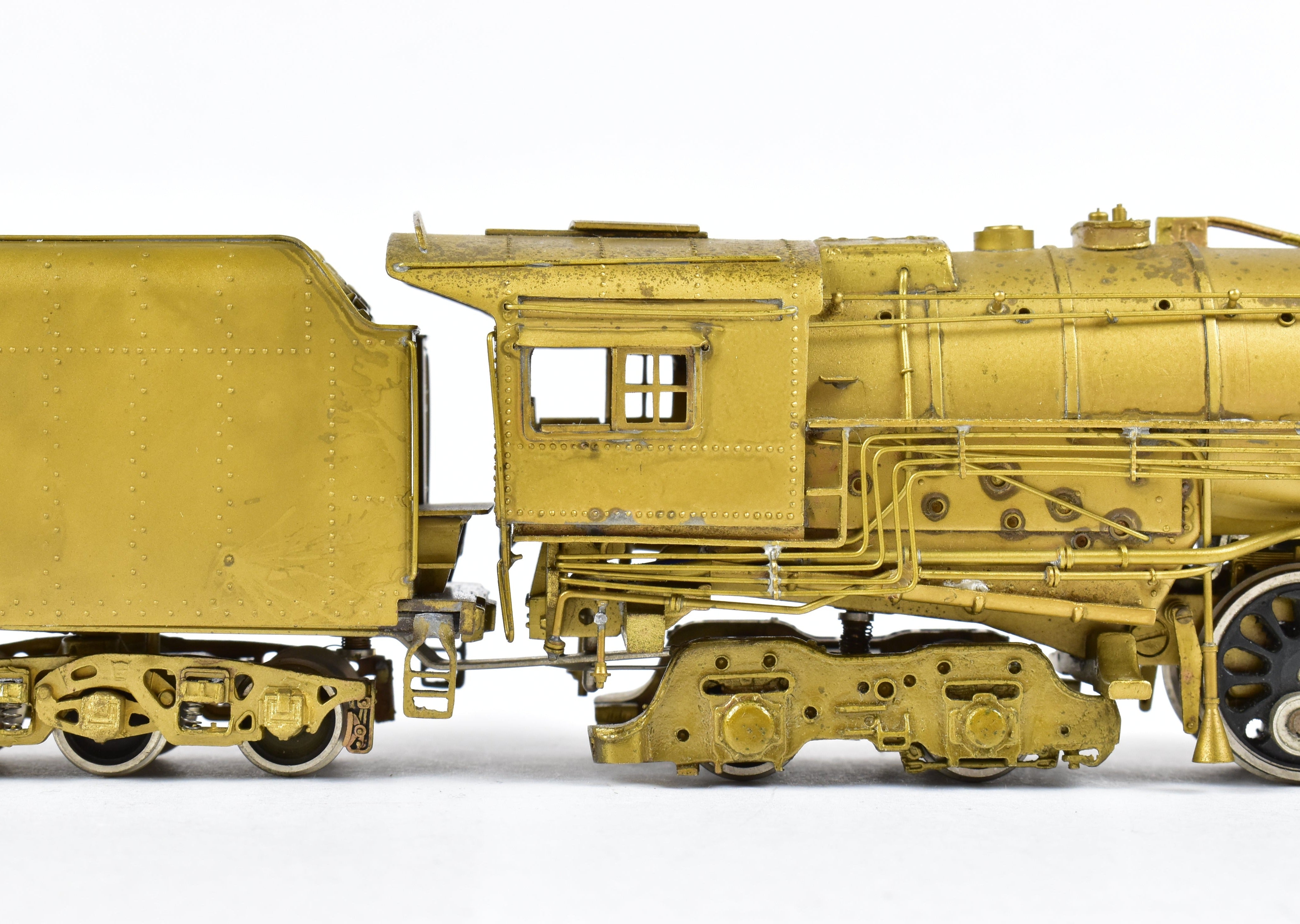 HO Scale Brass Gem Models Chesapeake & Ohio (C&O) 4-8-4 J-3a Greenbrier Steam Locomotive Model