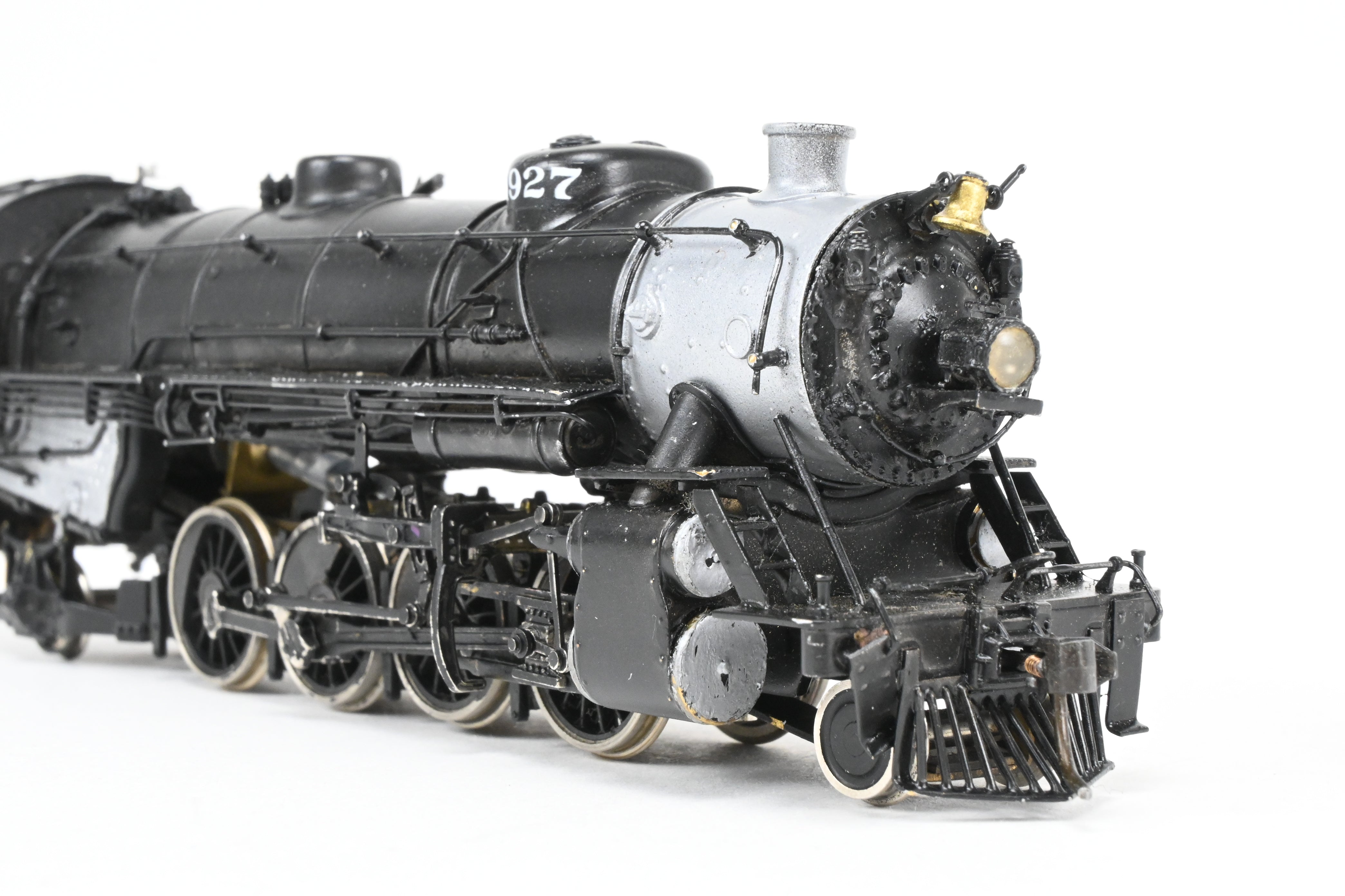 HO Scale Brass Akane 2-8-2 Light Mikado Custom Painted for C&EI USRA