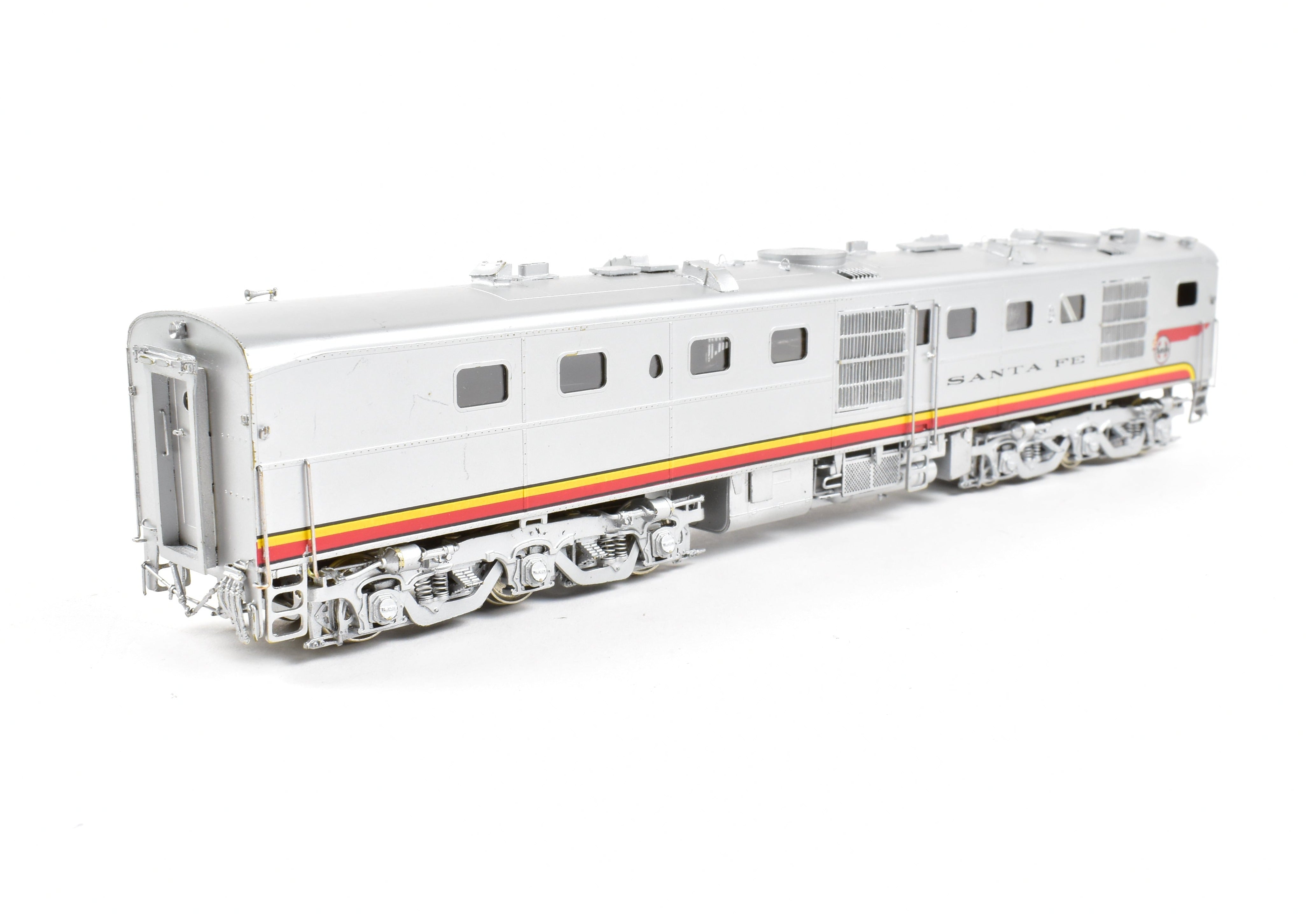 HO Scale Brass Model Train - Overland Models Inc. AT&SF Santa Fe ALCO DL - 108B DP6400A/01 Class CP Locomotive