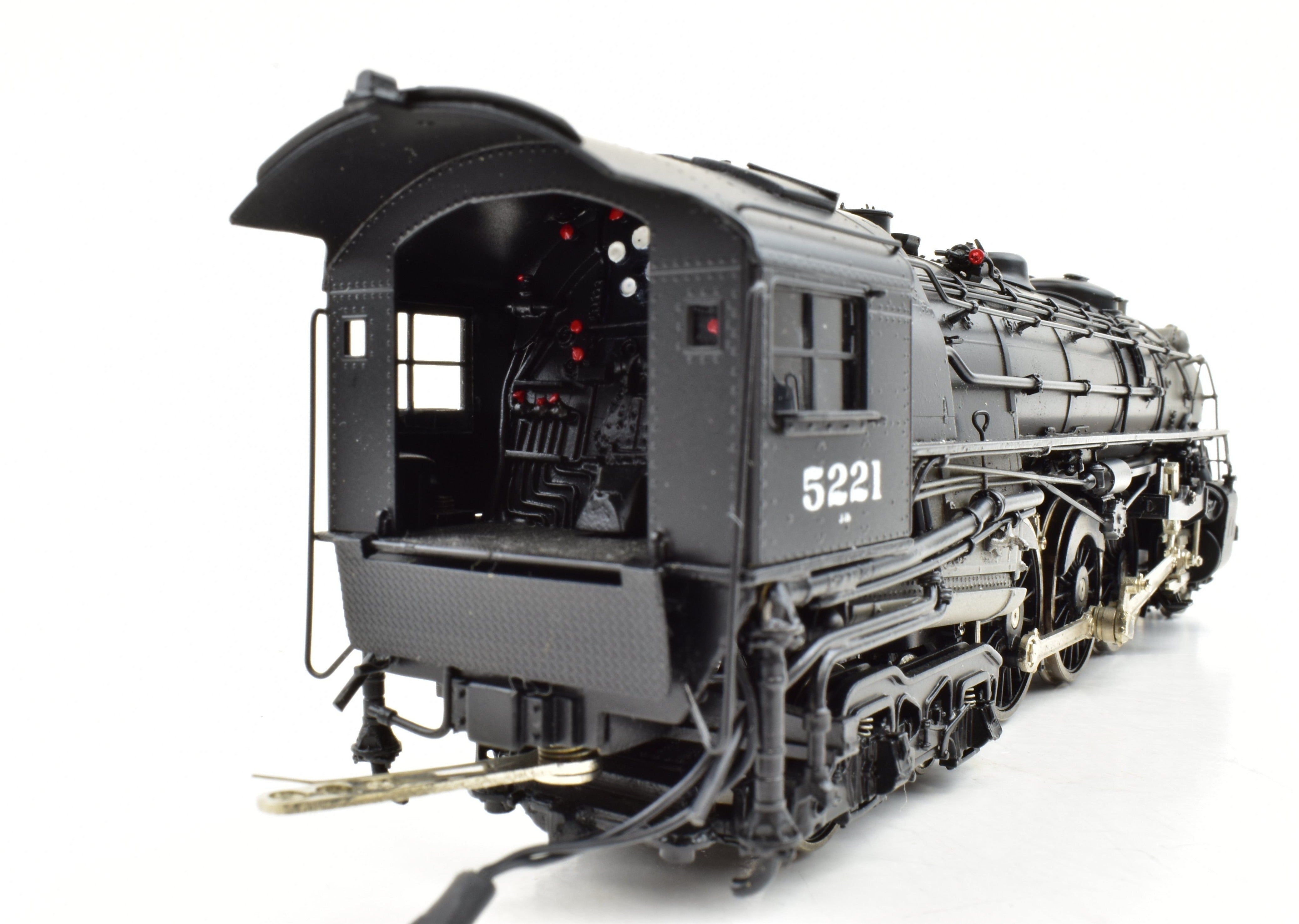 HO Scale Brass Model Train - Overland Models NYC (New York Central) J - 1b 4 - 6 - 4 Hudson FP Locomotive #5221